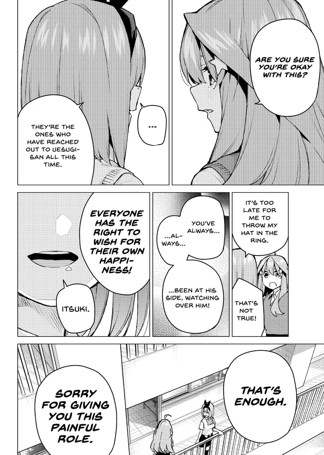 Read The Quintessential Quintuplets chapter 90 image 30 on Lezhin