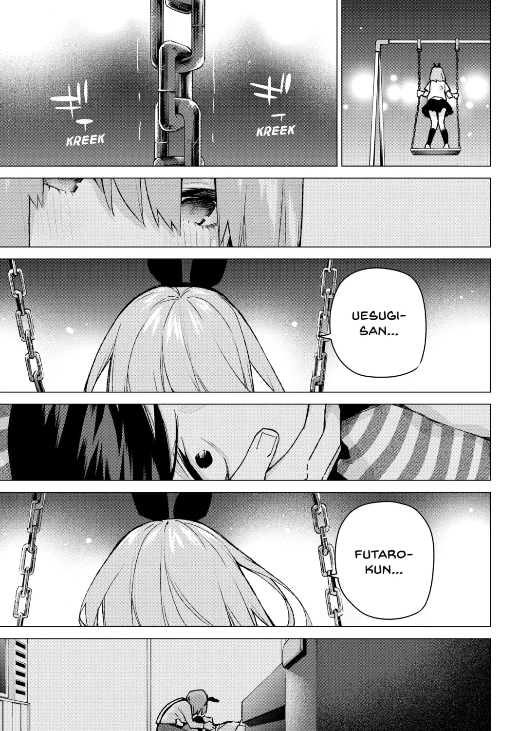 Read The Quintessential Quintuplets chapter 90 image 32 on Lezhin