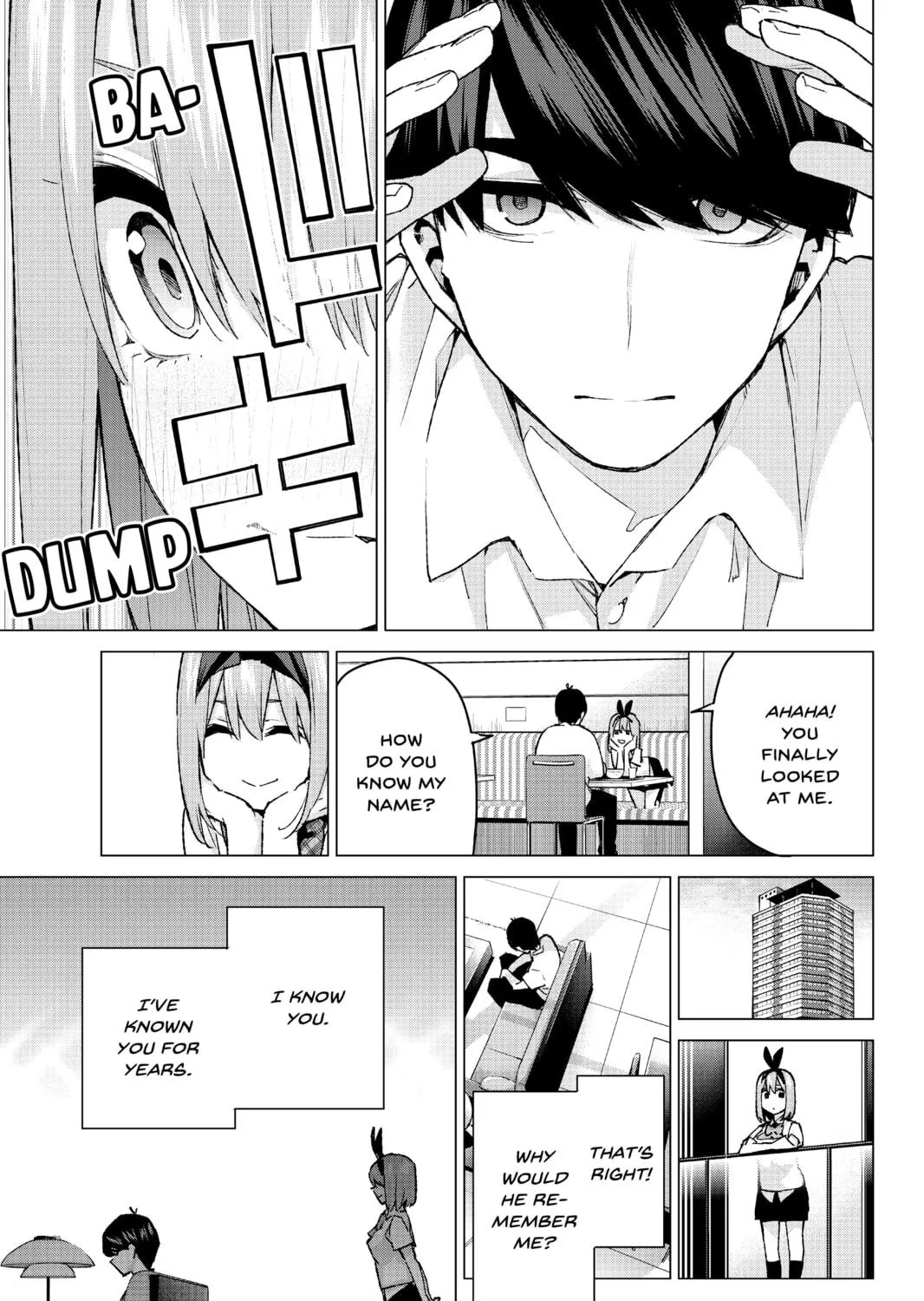 Read The Quintessential Quintuplets chapter 90 image 4 on Lezhin