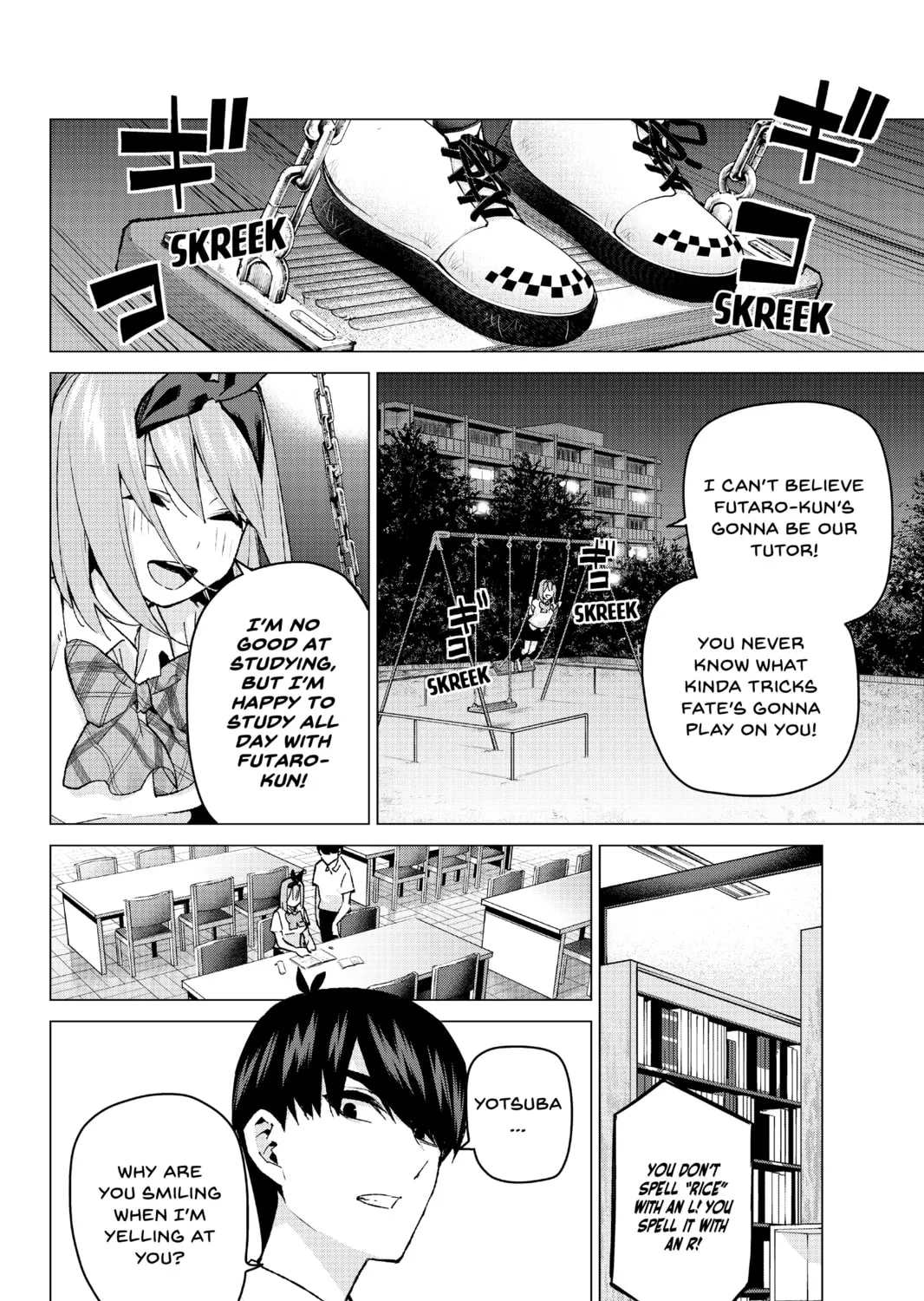 Read The Quintessential Quintuplets chapter 90 image 6 on Lezhin