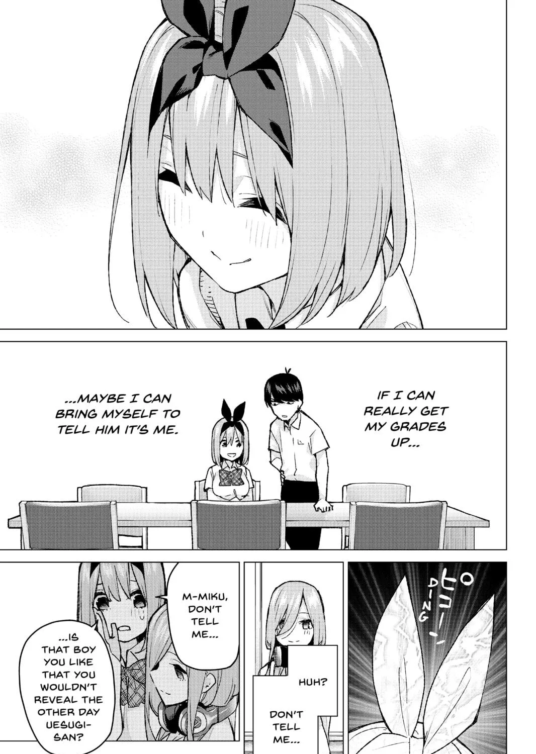 Read The Quintessential Quintuplets chapter 90 image 8 on Lezhin