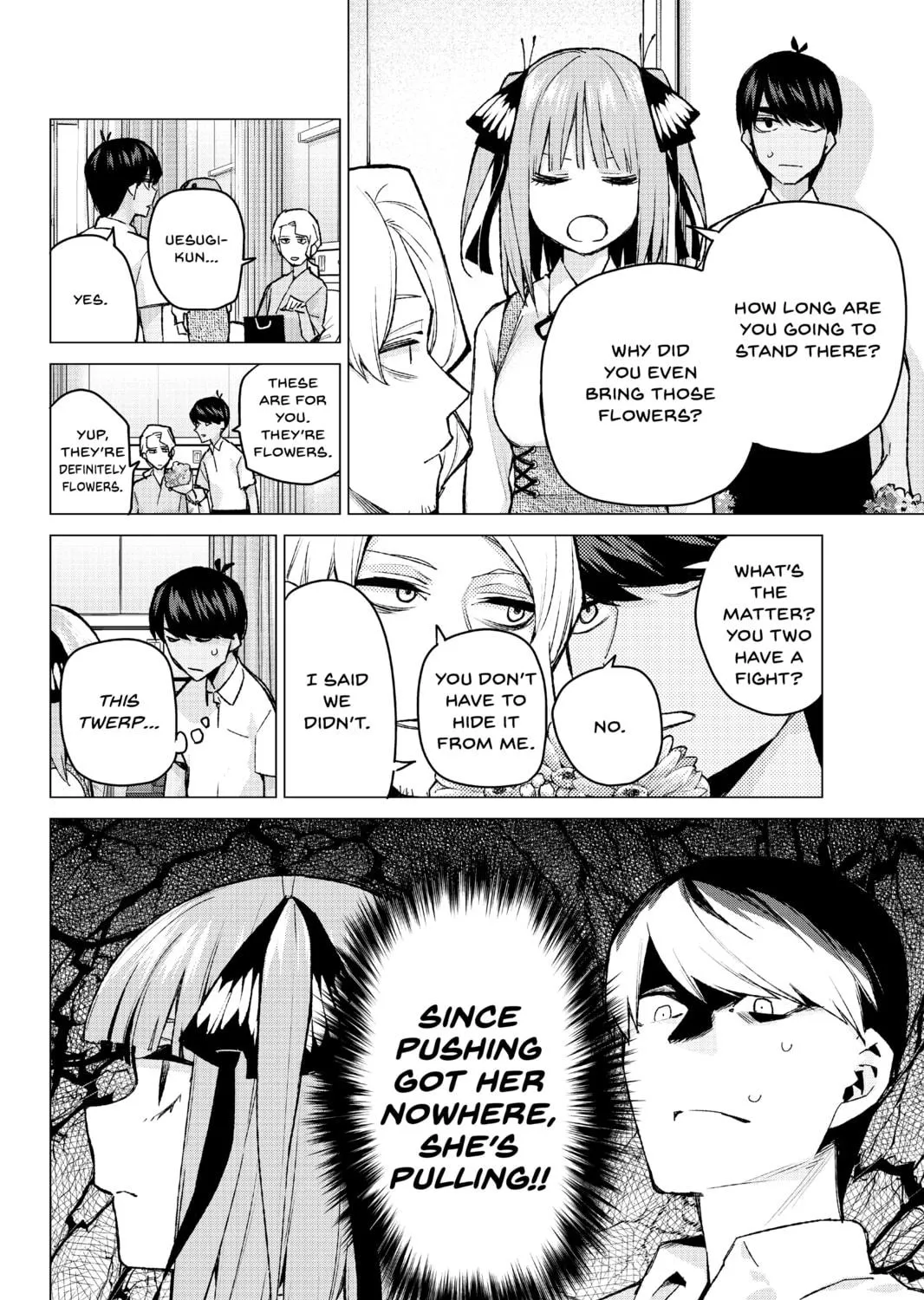 Read The Quintessential Quintuplets chapter 93 image 10 on Lezhin