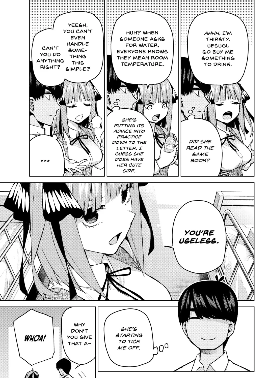 Read The Quintessential Quintuplets chapter 93 image 12 on Lezhin