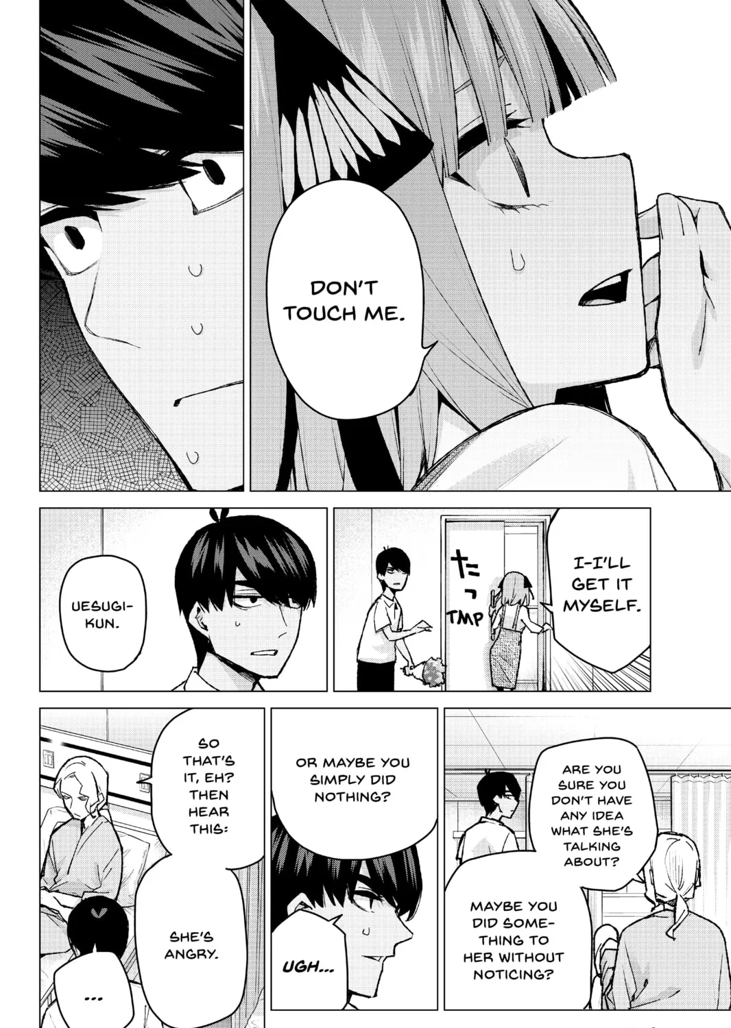 Read The Quintessential Quintuplets chapter 93 image 14 on Lezhin
