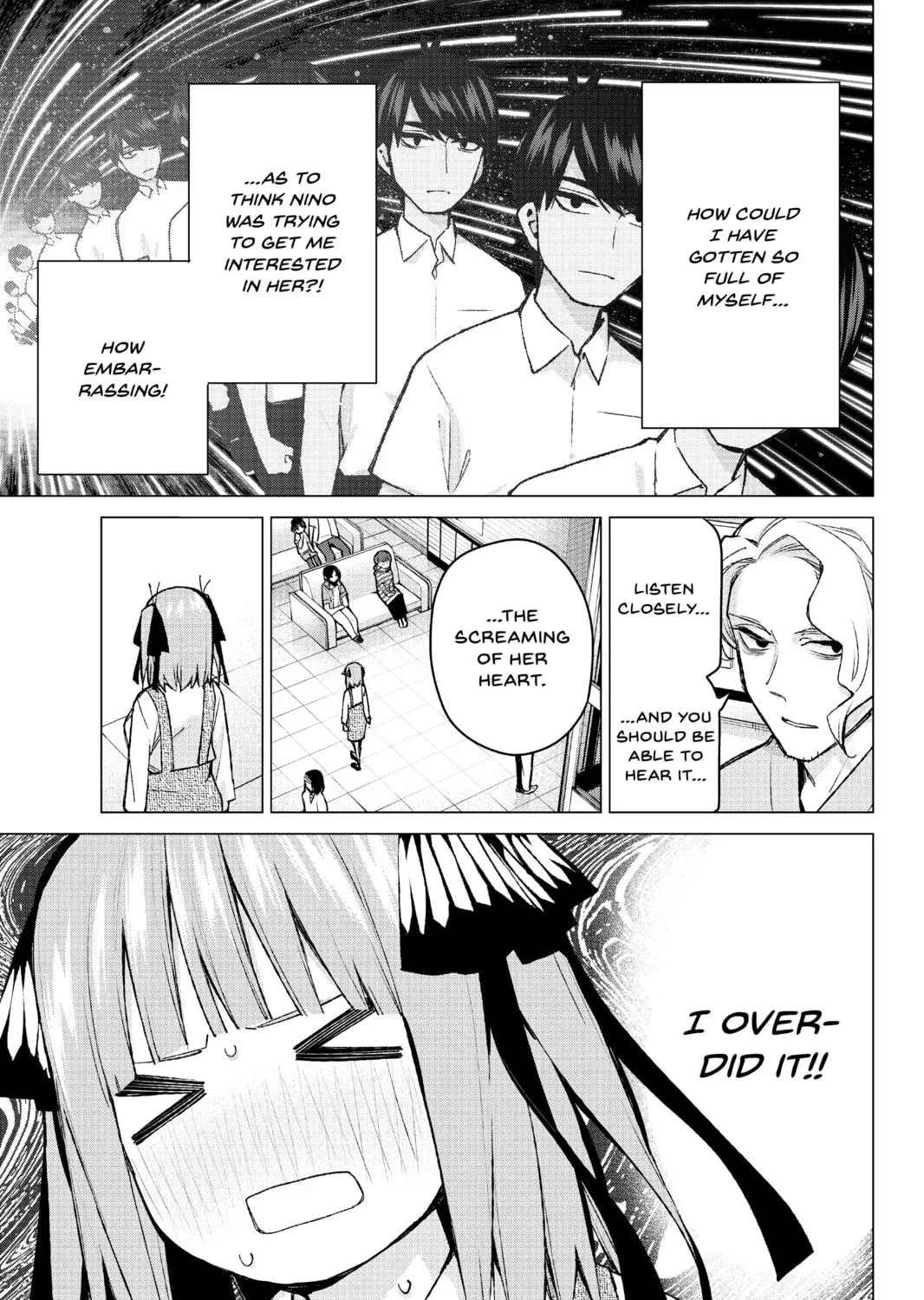 Read The Quintessential Quintuplets chapter 93 image 16 on Lezhin