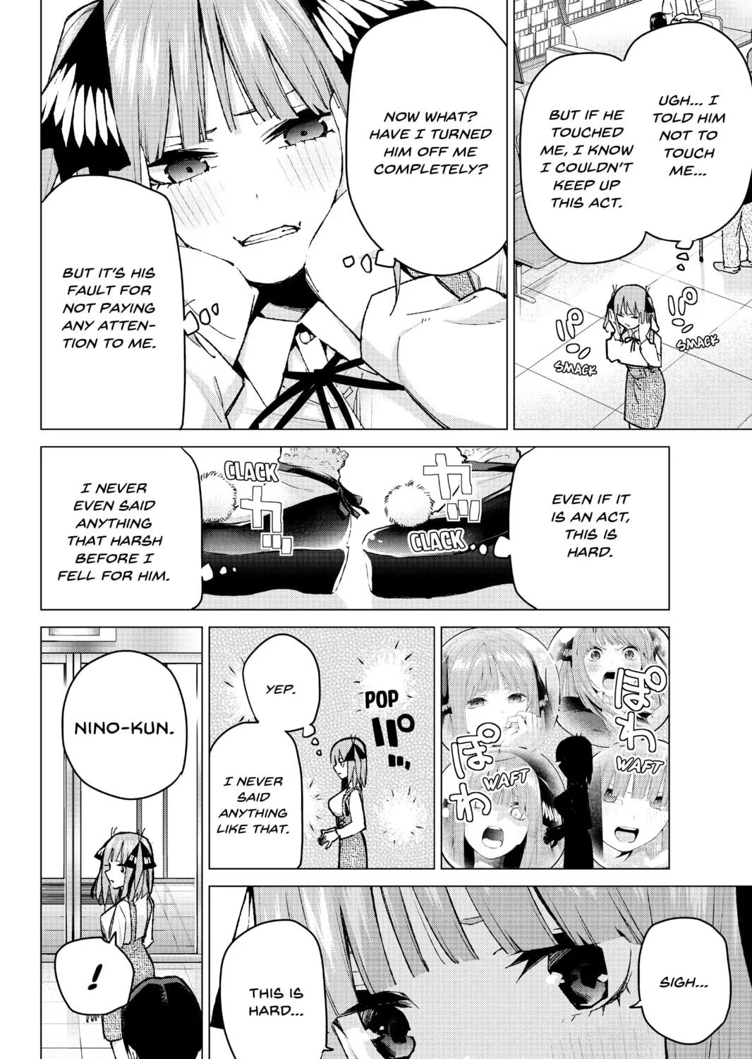 Read The Quintessential Quintuplets chapter 93 image 18 on Lezhin