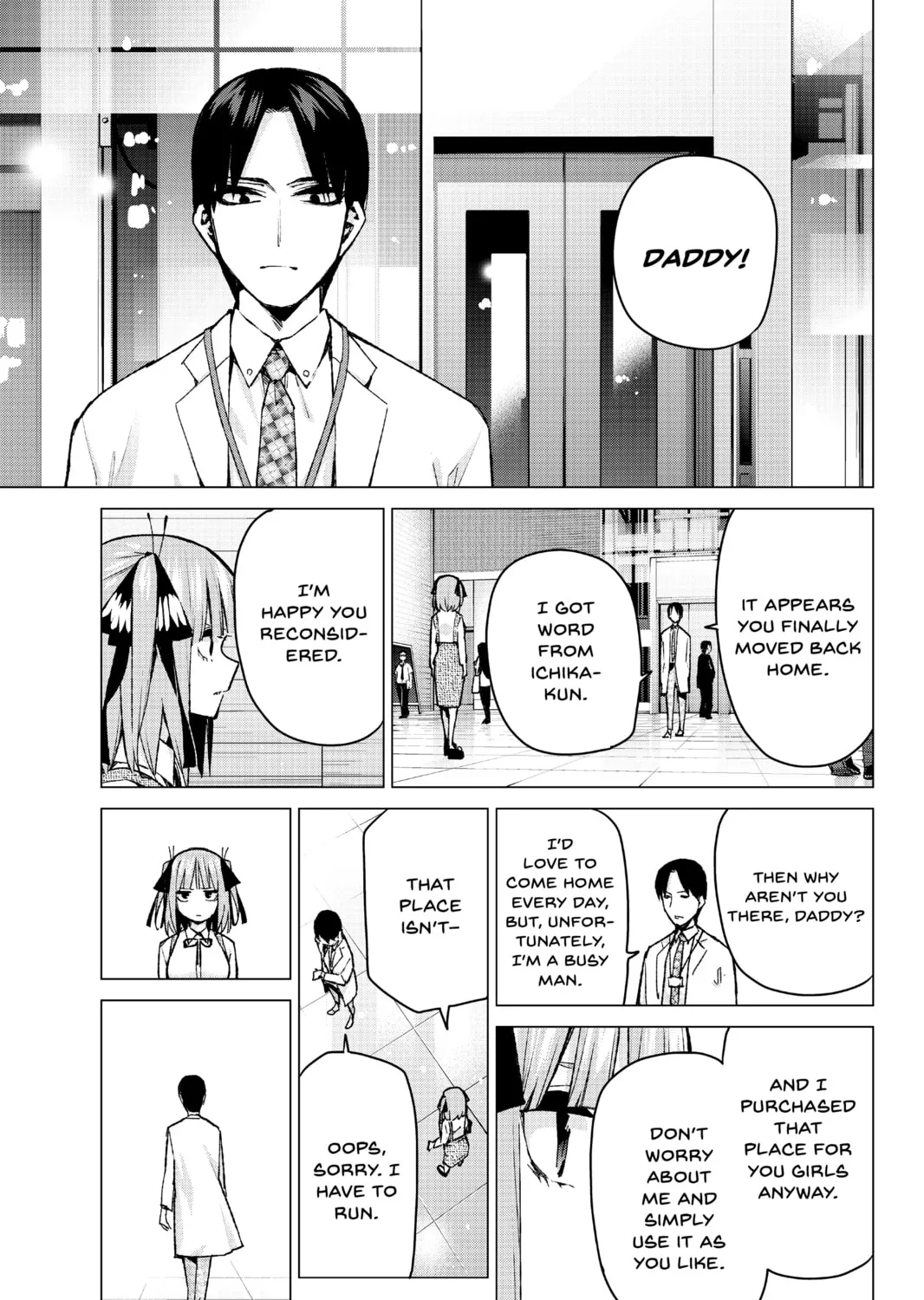 Read The Quintessential Quintuplets chapter 93 image 20 on Lezhin