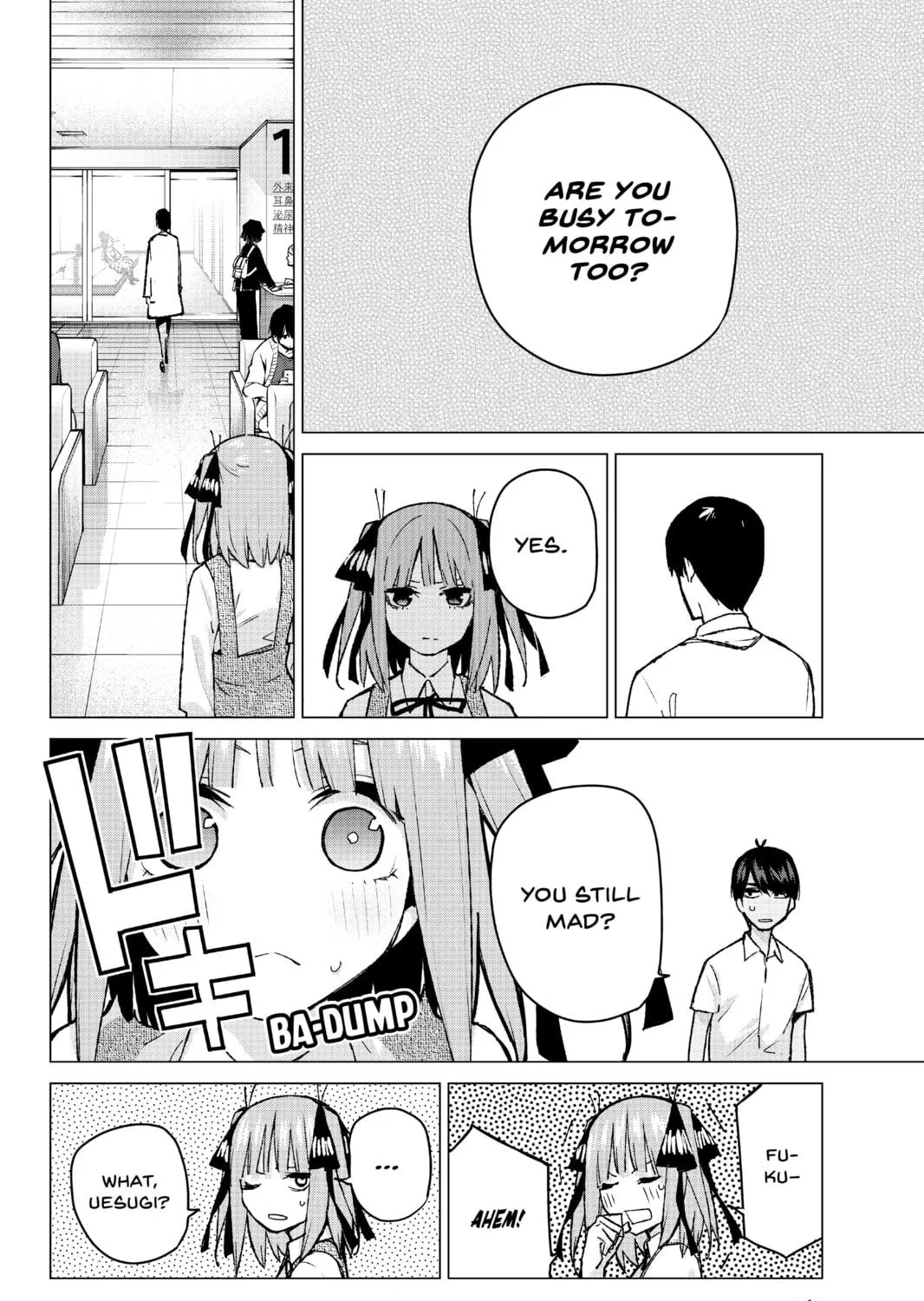 Read The Quintessential Quintuplets chapter 93 image 22 on Lezhin
