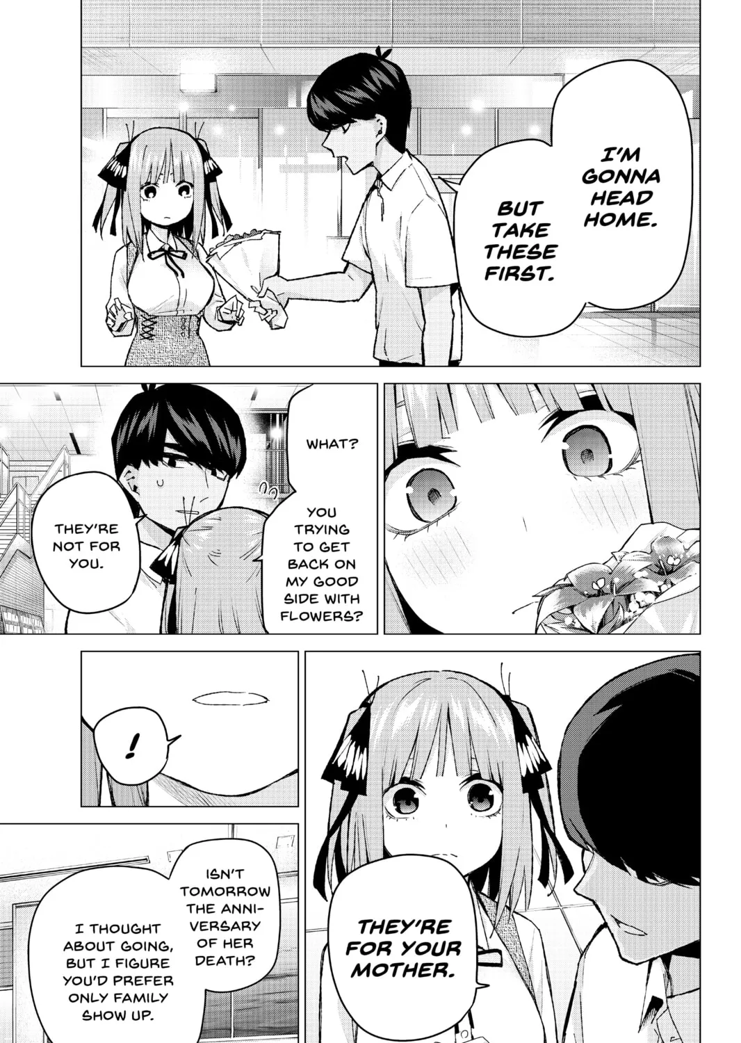 Read The Quintessential Quintuplets chapter 93 image 24 on Lezhin