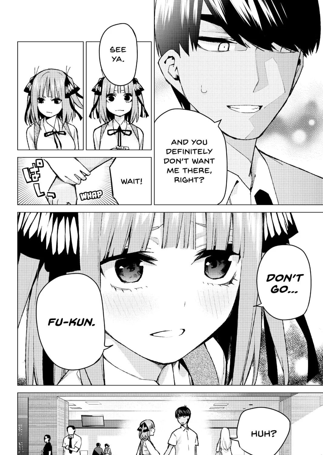 Read The Quintessential Quintuplets chapter 93 image 26 on Lezhin