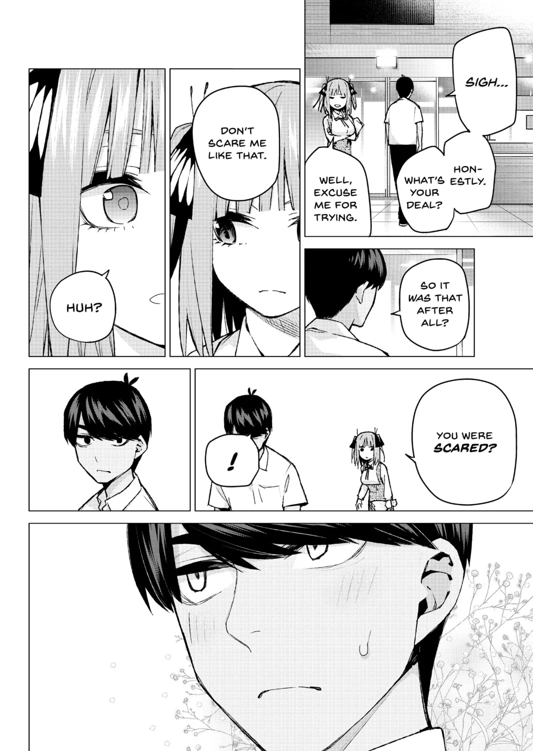 Read The Quintessential Quintuplets chapter 93 image 30 on Lezhin