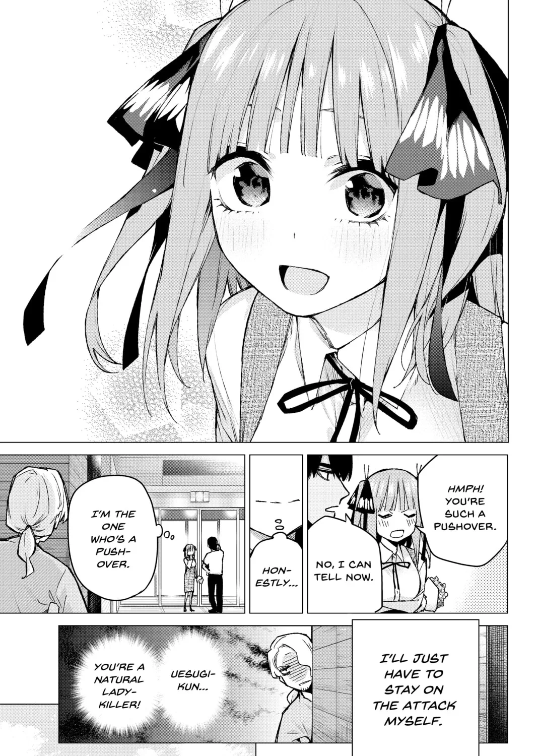 Read The Quintessential Quintuplets chapter 93 image 32 on Lezhin