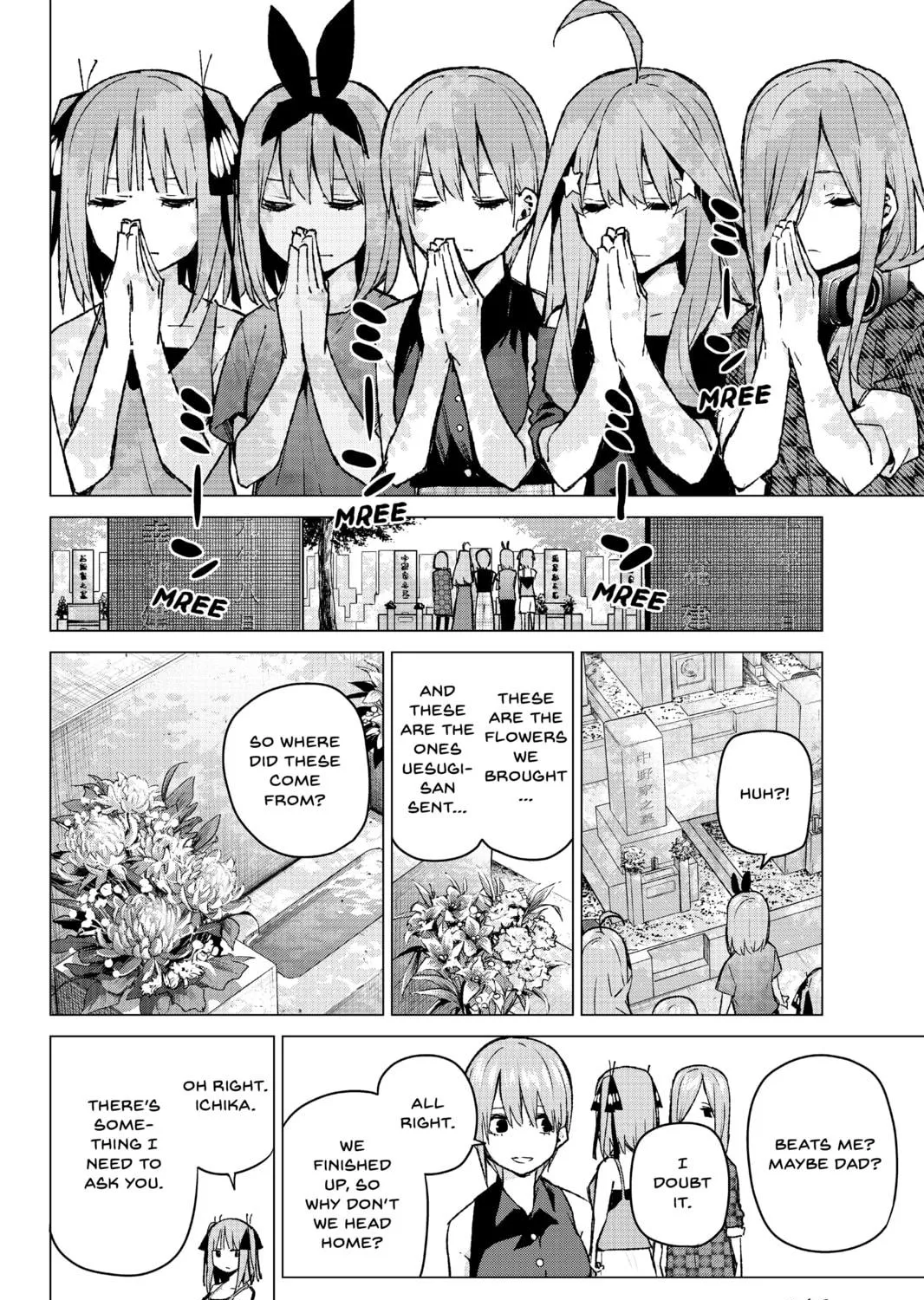 Read The Quintessential Quintuplets chapter 93 image 34 on Lezhin