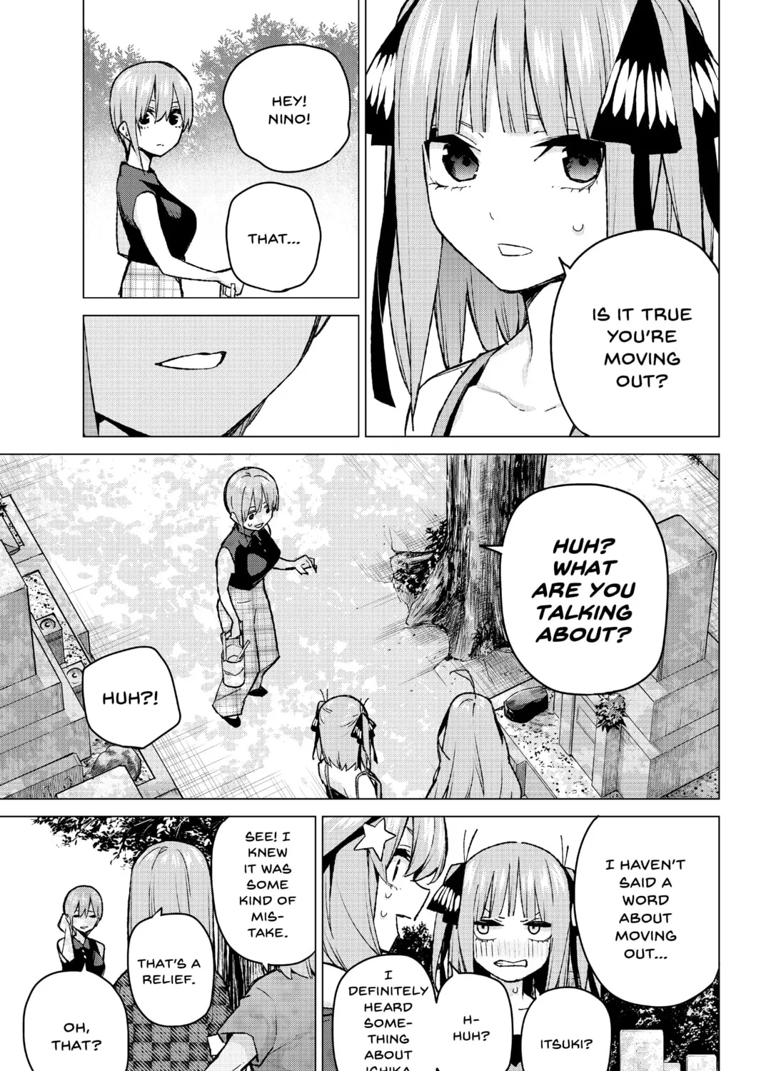Read The Quintessential Quintuplets chapter 93 image 36 on Lezhin