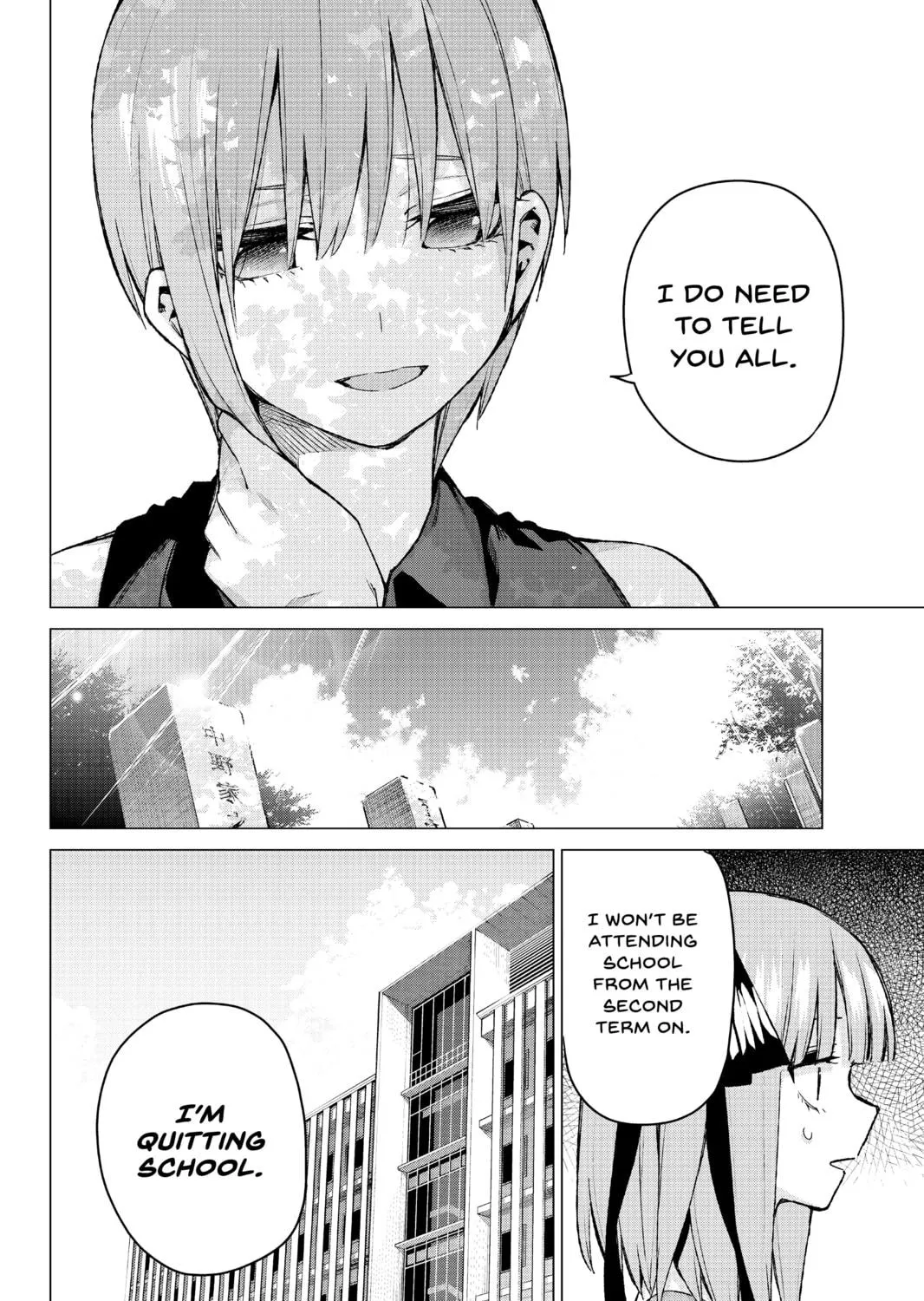 Read The Quintessential Quintuplets chapter 93 image 38 on Lezhin