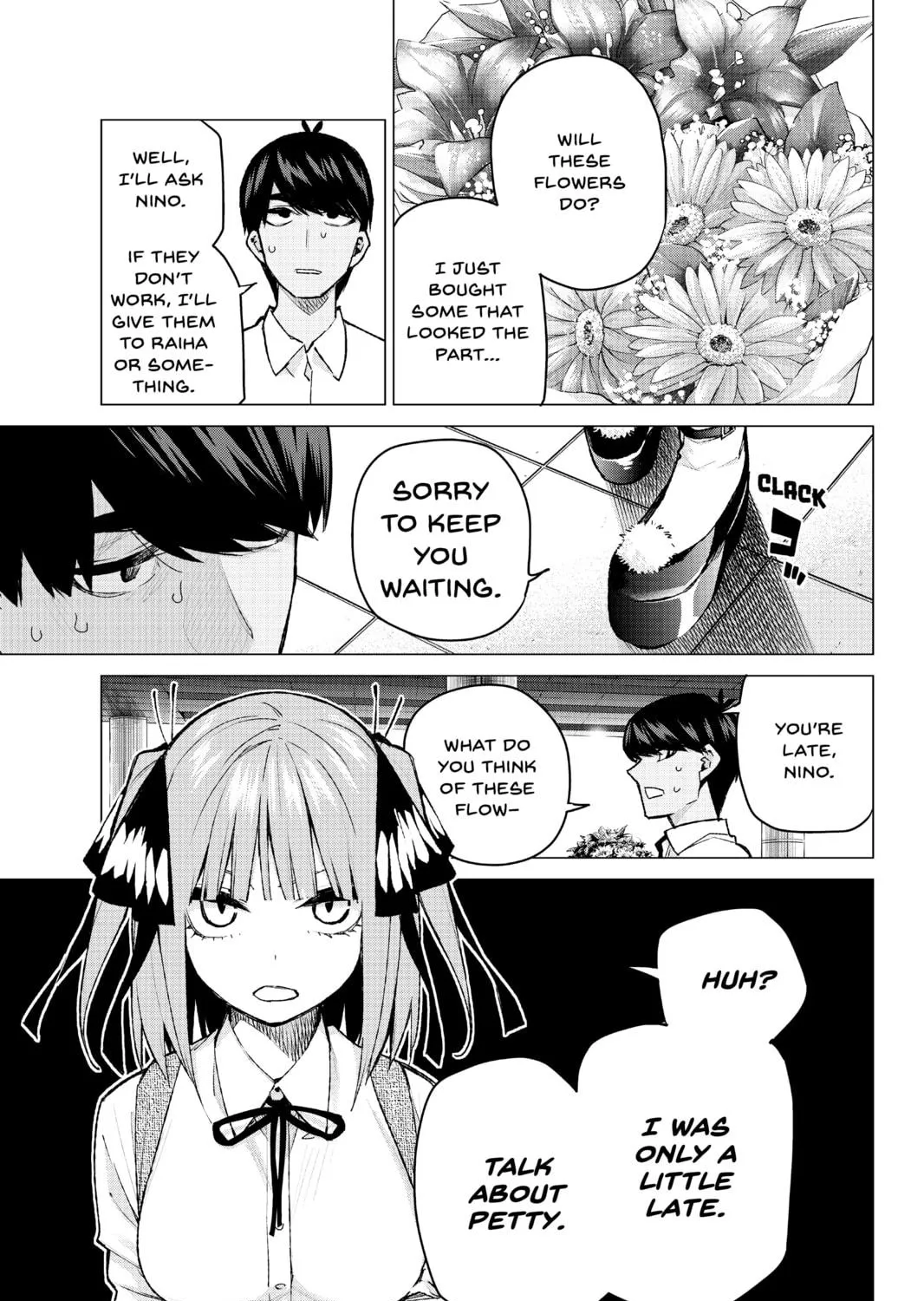 Read The Quintessential Quintuplets chapter 93 image 4 on Lezhin