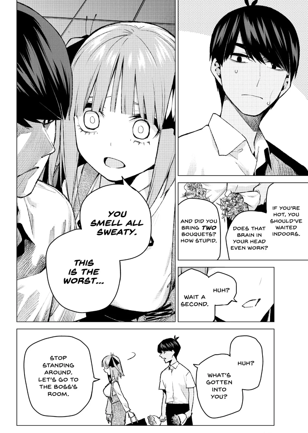 Read The Quintessential Quintuplets chapter 93 image 6 on Lezhin