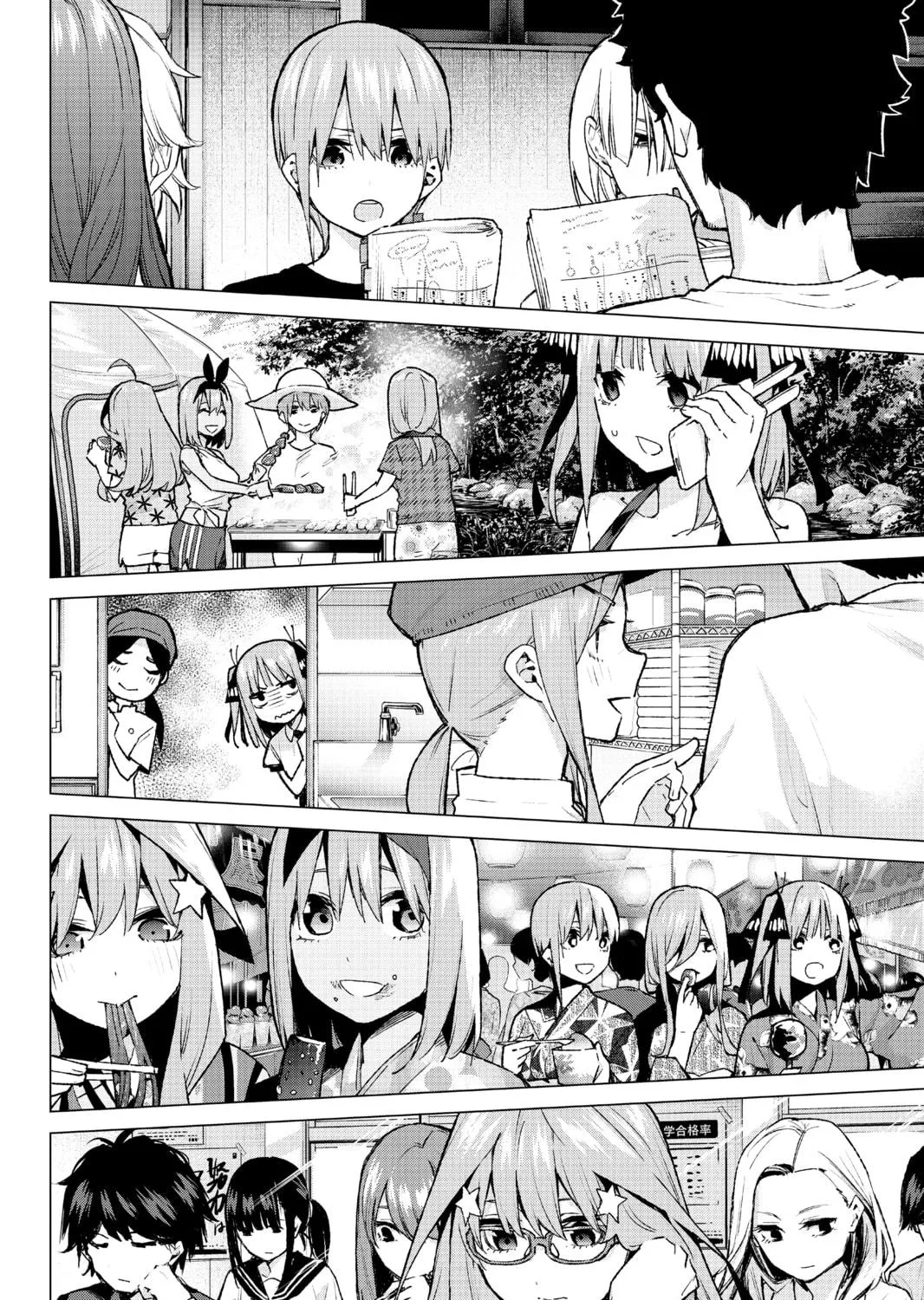 Read The Quintessential Quintuplets chapter 95 image 10 on Lezhin