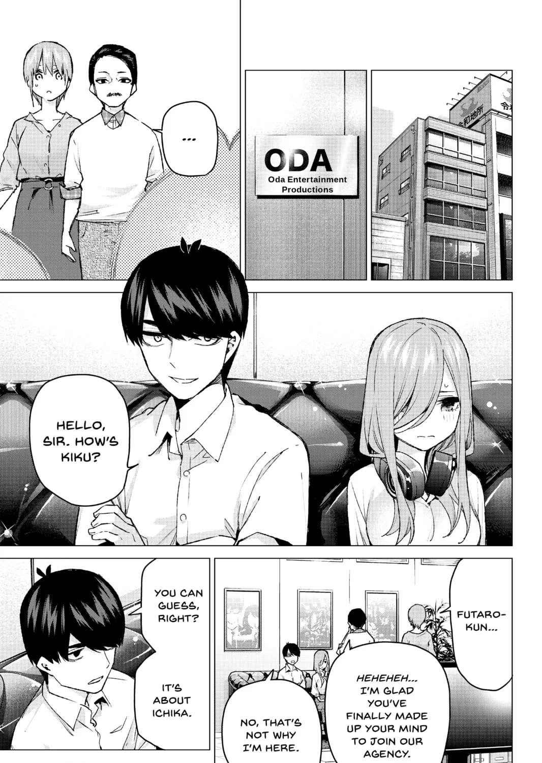 Read The Quintessential Quintuplets chapter 95 image 12 on Lezhin