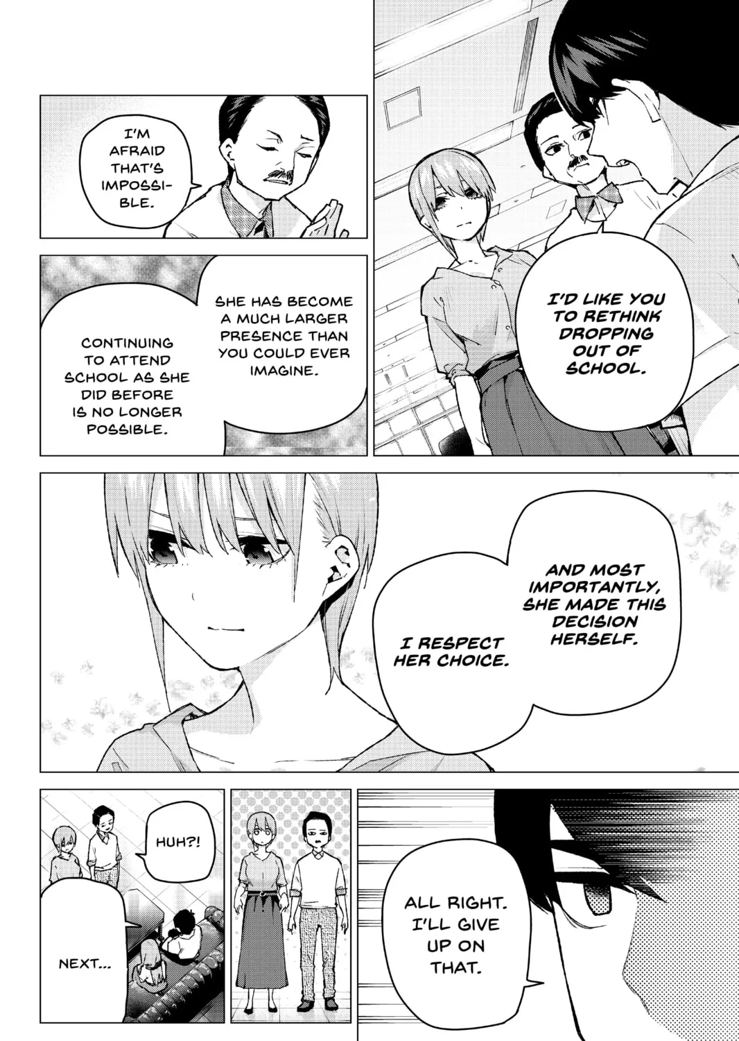 Read The Quintessential Quintuplets chapter 95 image 14 on Lezhin