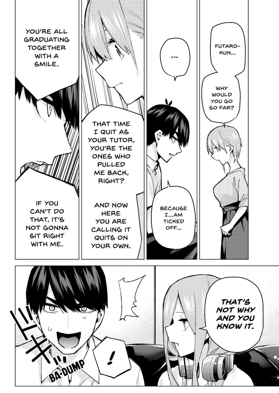 Read The Quintessential Quintuplets chapter 95 image 18 on Lezhin