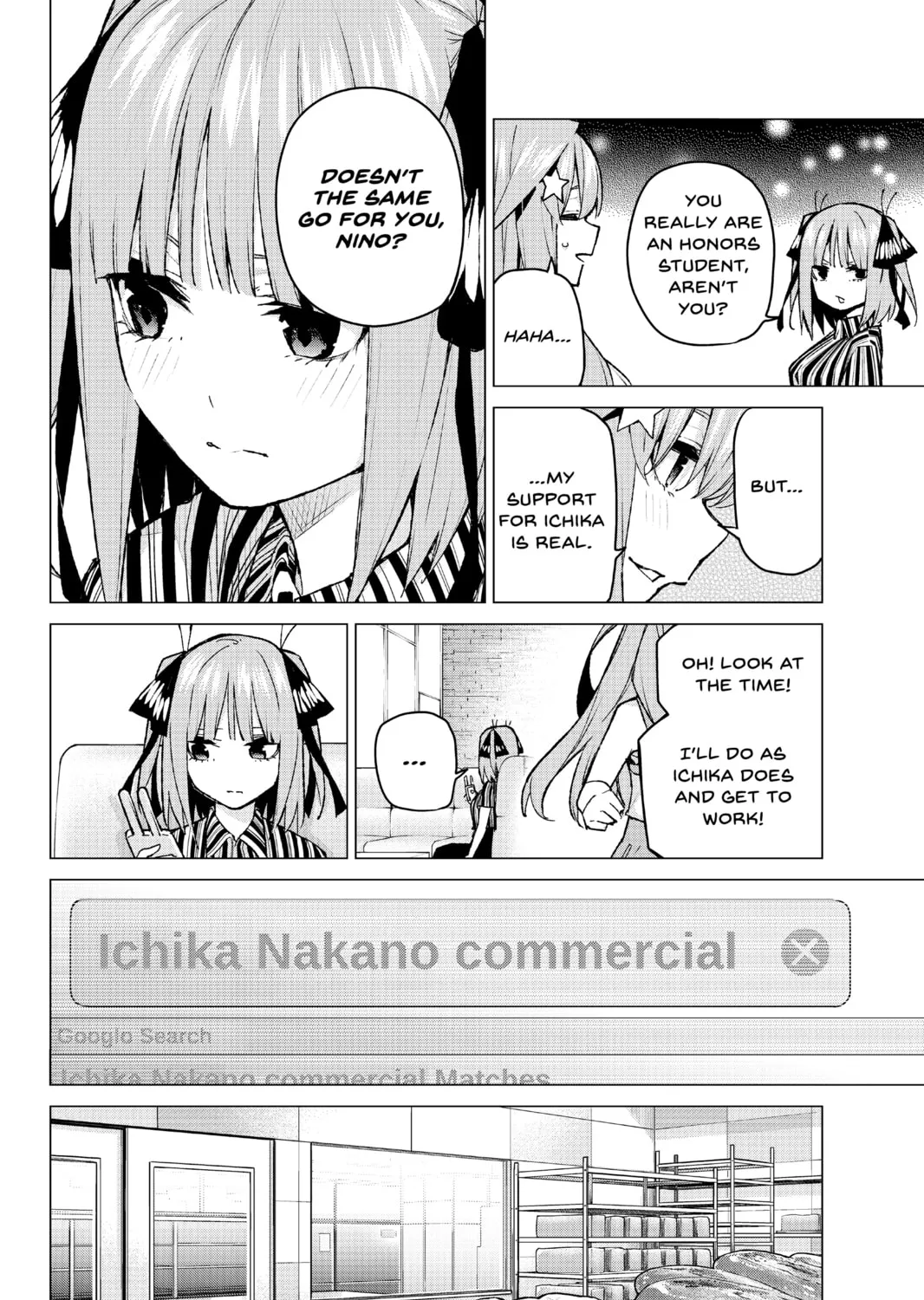 Read The Quintessential Quintuplets chapter 95 image 2 on Lezhin