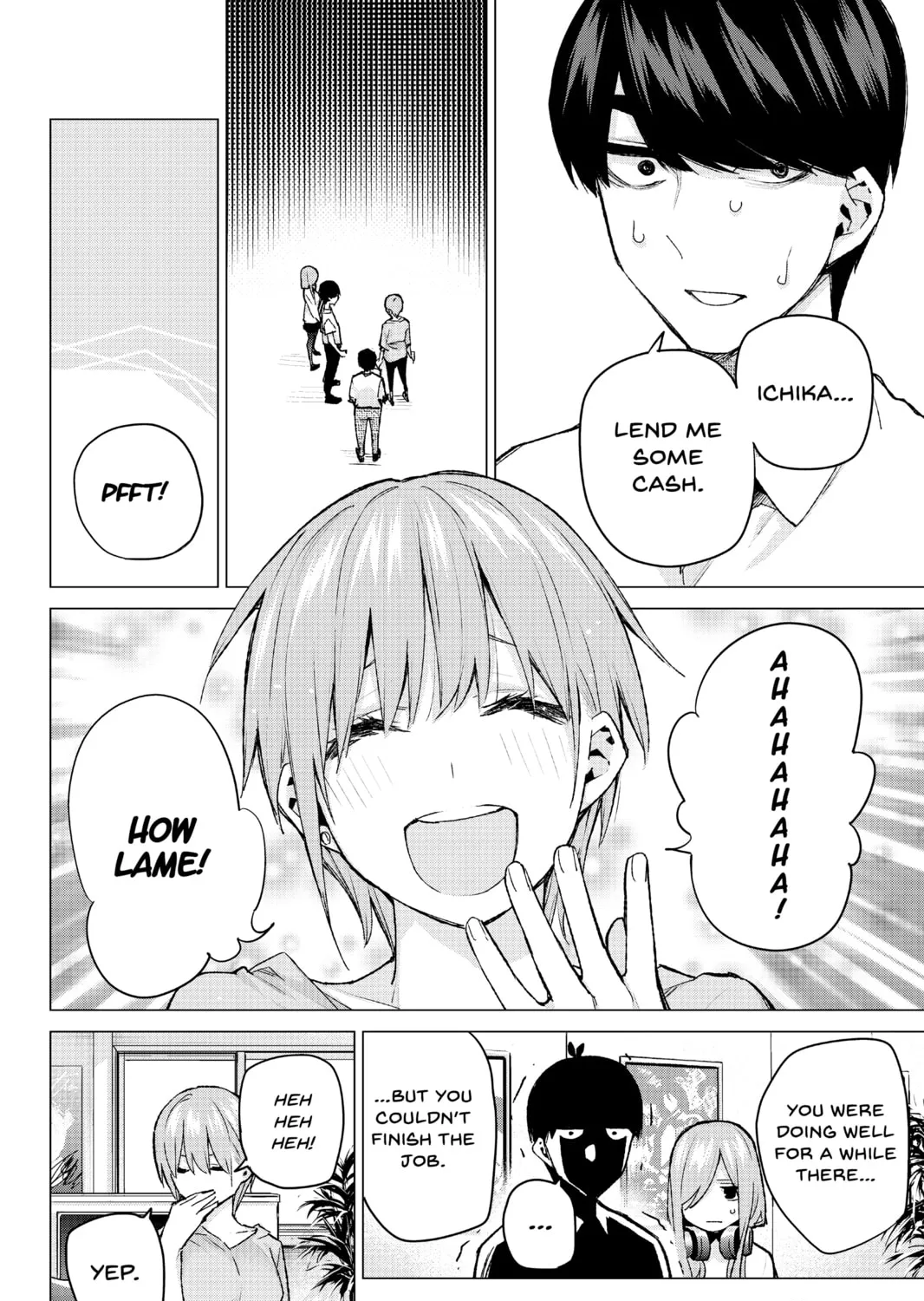 Read The Quintessential Quintuplets chapter 95 image 26 on Lezhin