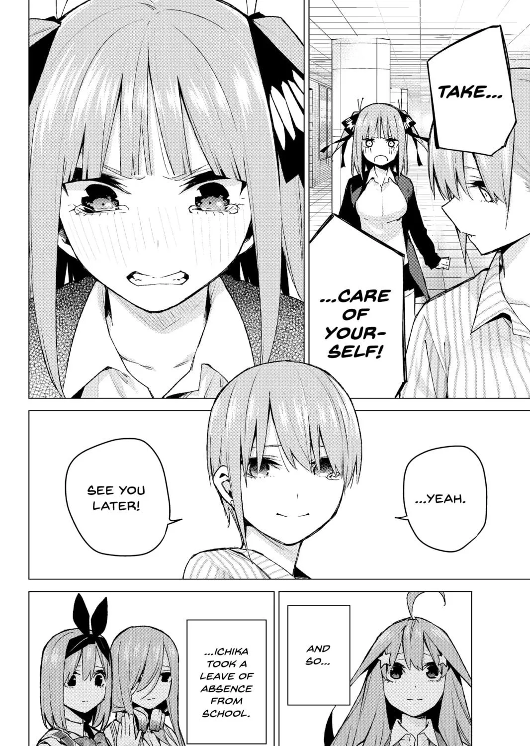 Read The Quintessential Quintuplets chapter 95 image 34 on Lezhin