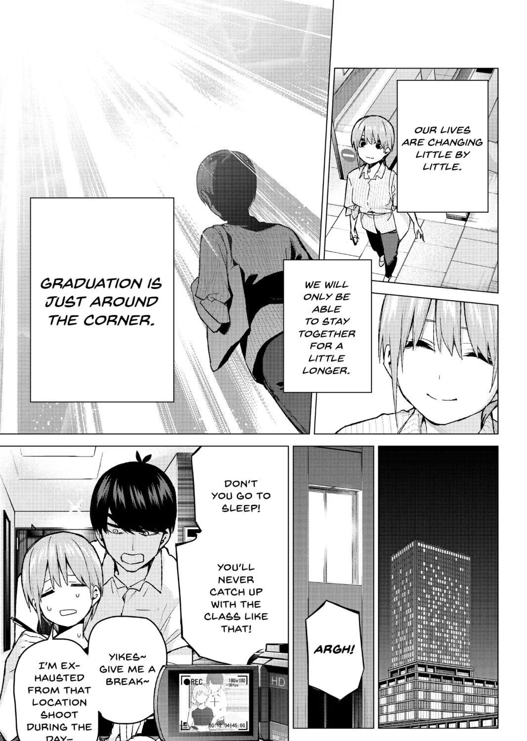 Read The Quintessential Quintuplets chapter 95 image 36 on Lezhin