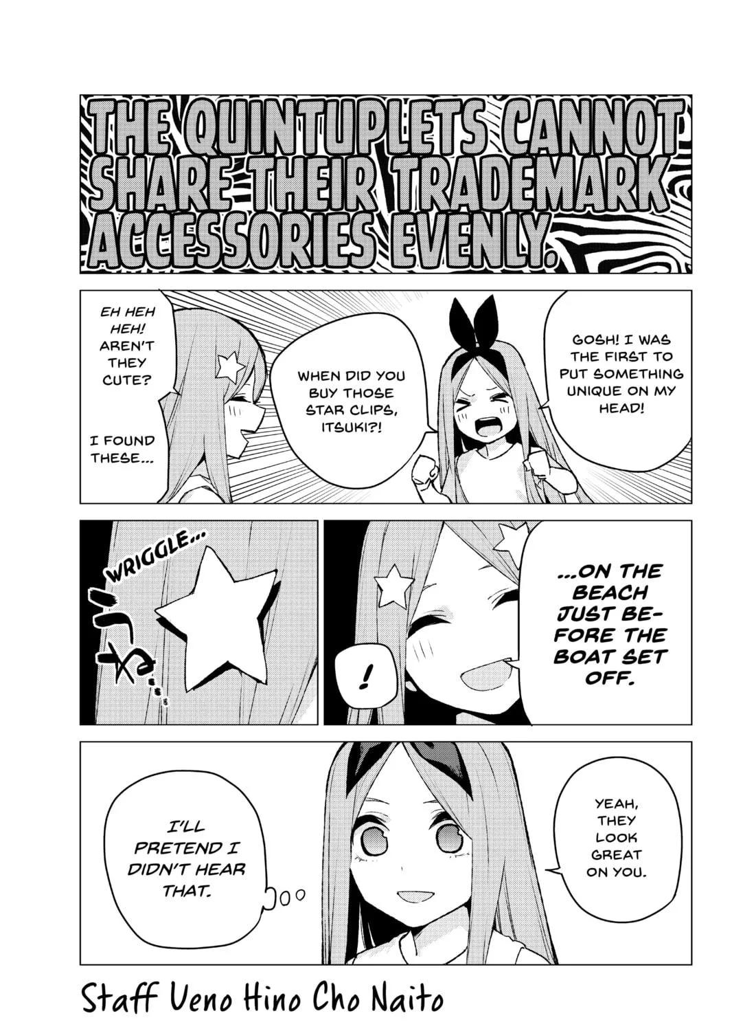 Read The Quintessential Quintuplets chapter 95 image 40 on Lezhin