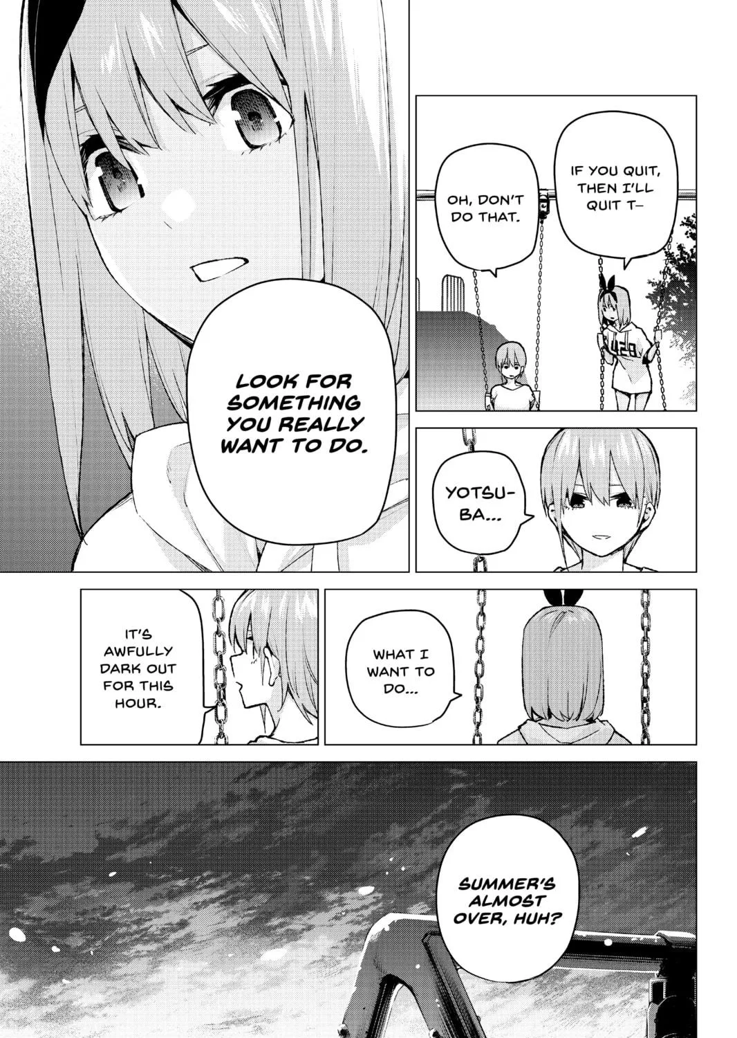 Read The Quintessential Quintuplets chapter 95 image 8 on Lezhin