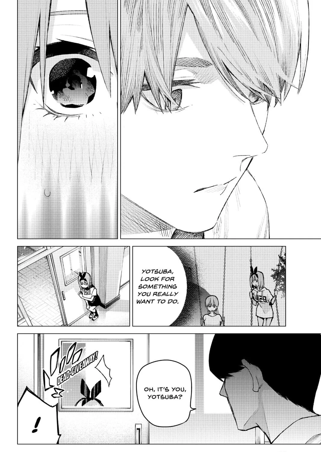 Read The Quintessential Quintuplets chapter 96 image 10 on Lezhin
