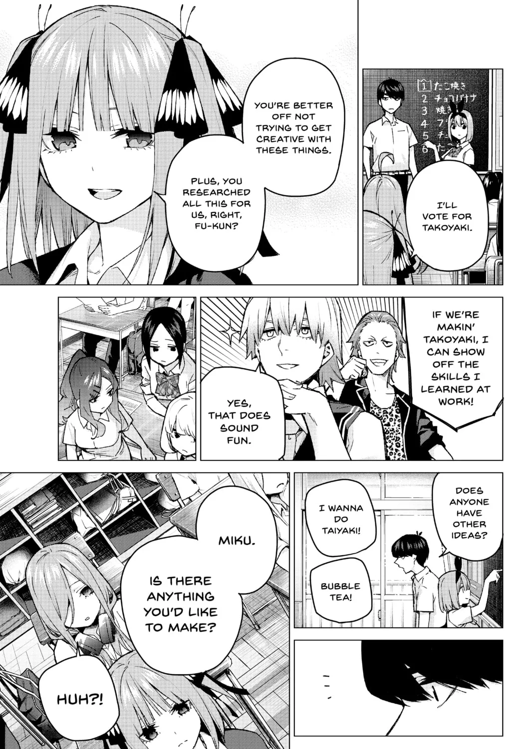 Read The Quintessential Quintuplets chapter 96 image 20 on Lezhin