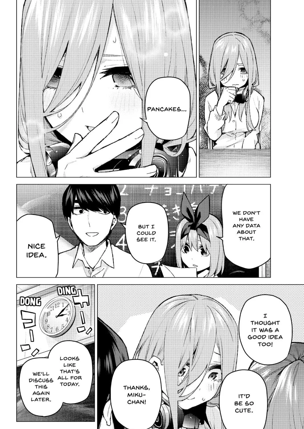 Read The Quintessential Quintuplets chapter 96 image 22 on Lezhin