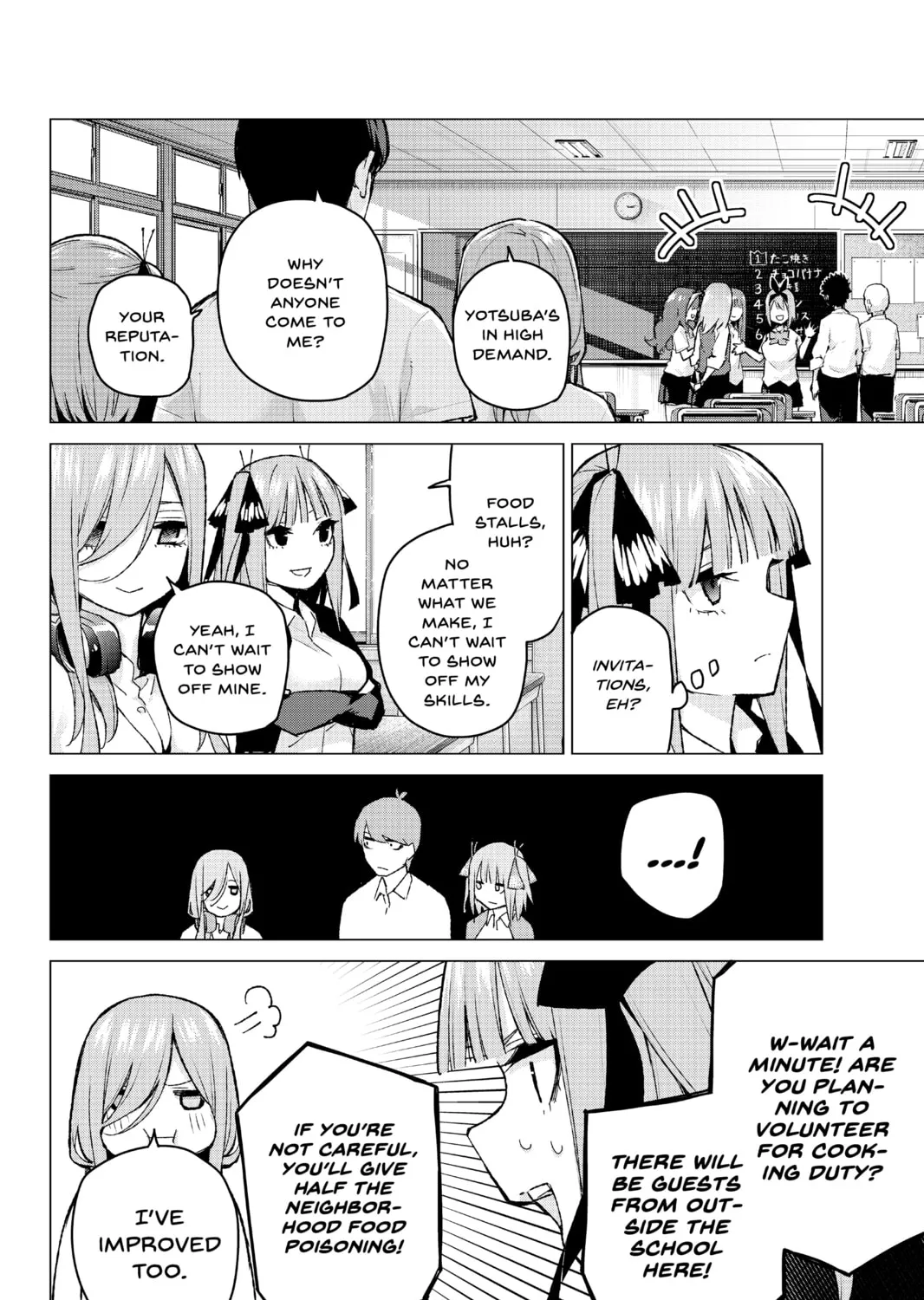 Read The Quintessential Quintuplets chapter 96 image 26 on Lezhin