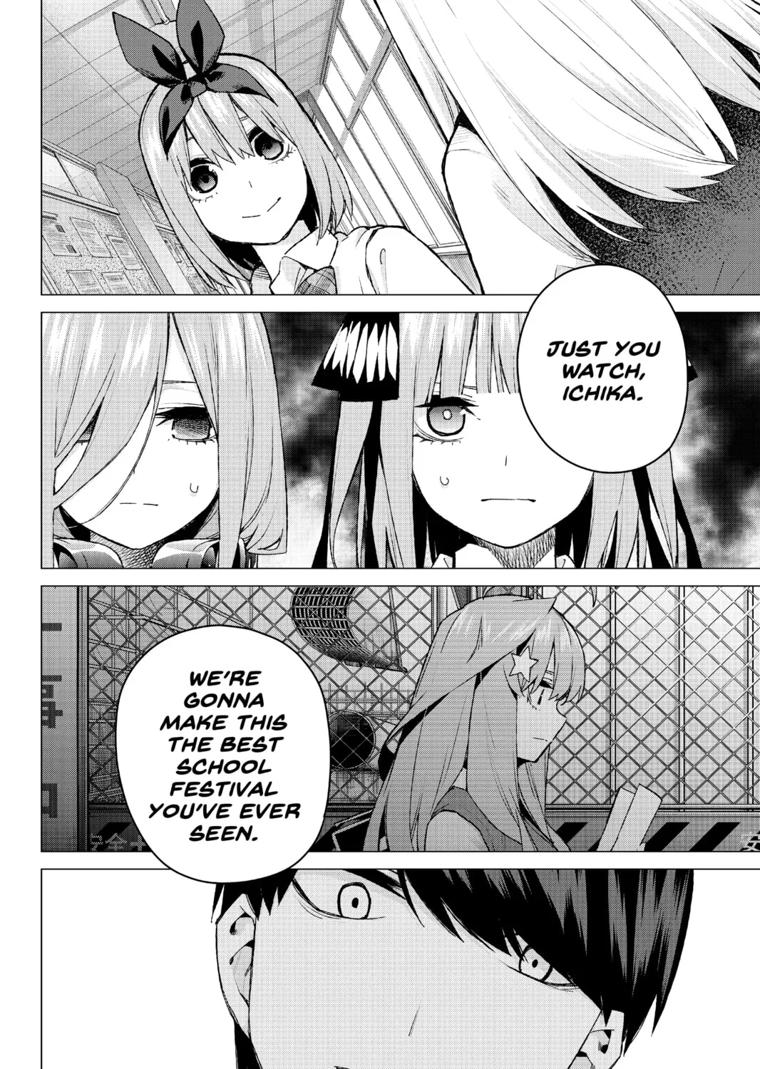 Read The Quintessential Quintuplets chapter 96 image 36 on Lezhin