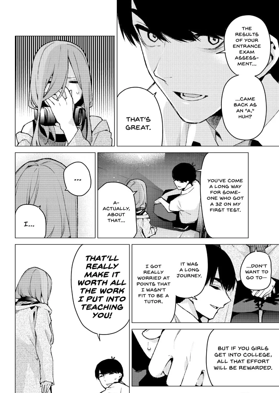 Read The Quintessential Quintuplets chapter 98 image 10 on Lezhin