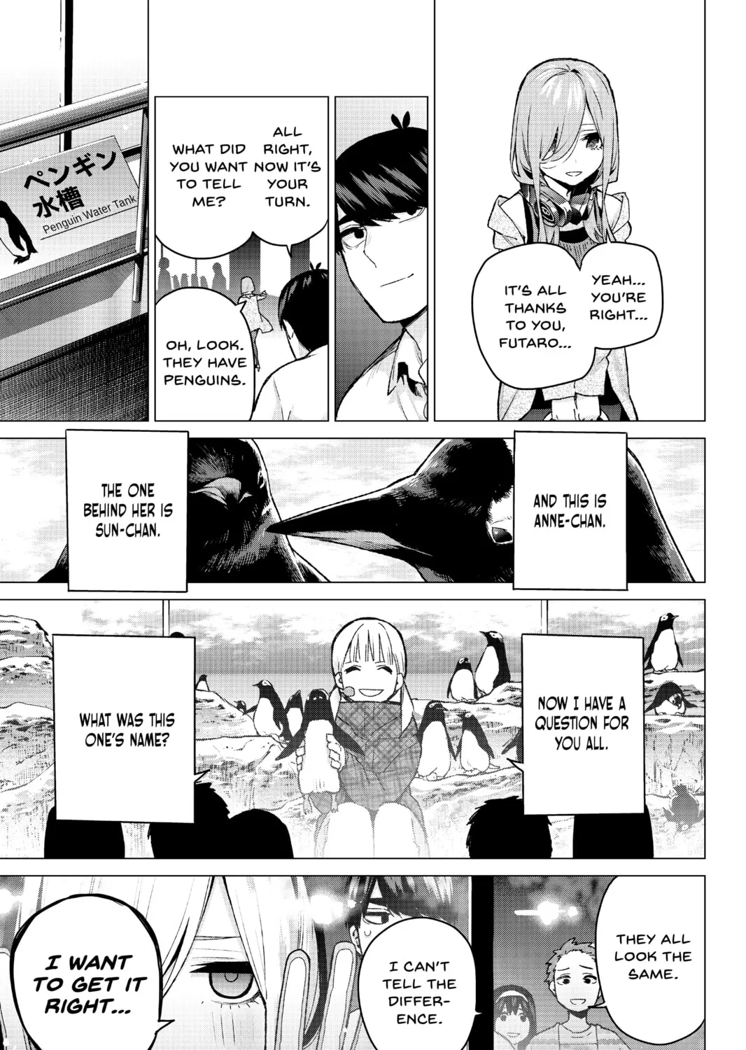 Read The Quintessential Quintuplets chapter 98 image 12 on Lezhin