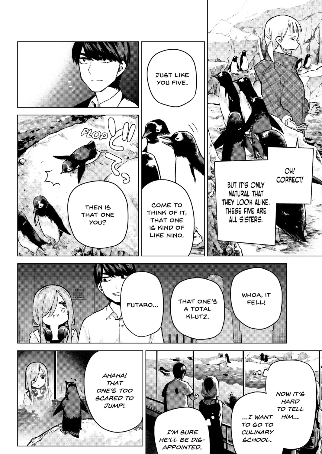 Read The Quintessential Quintuplets chapter 98 image 14 on Lezhin