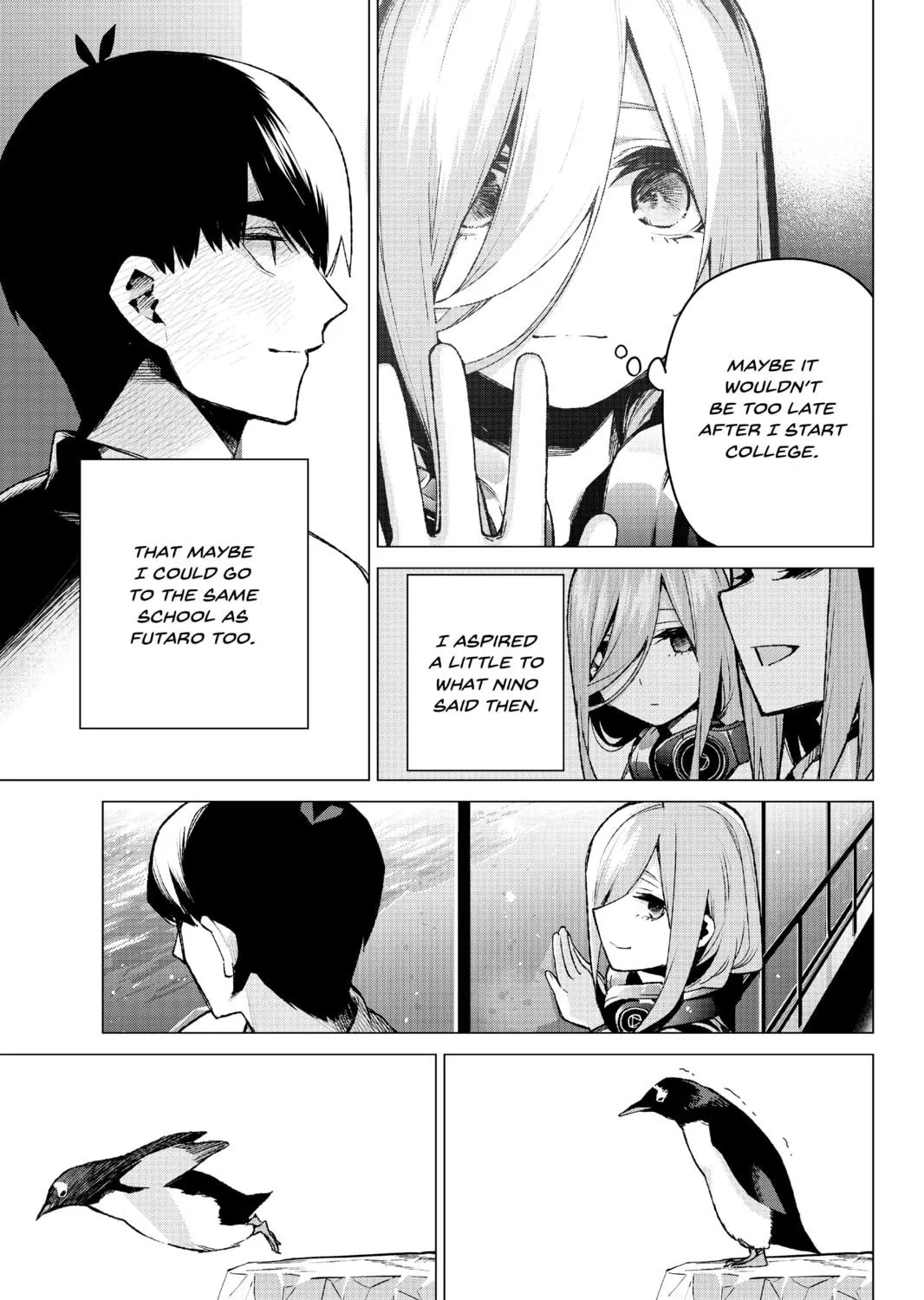 Read The Quintessential Quintuplets chapter 98 image 16 on Lezhin