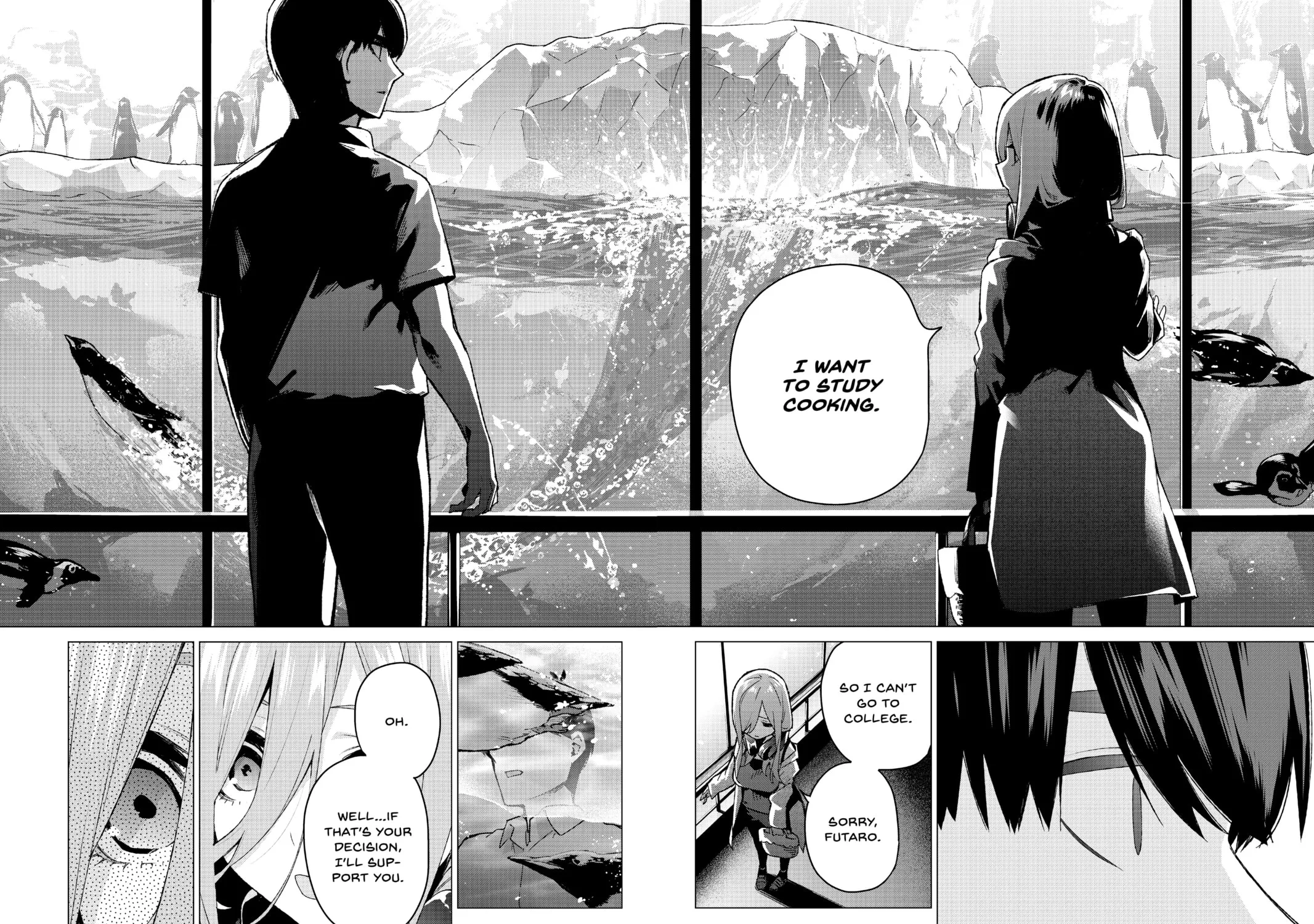 Read The Quintessential Quintuplets chapter 98 image 18 on Lezhin