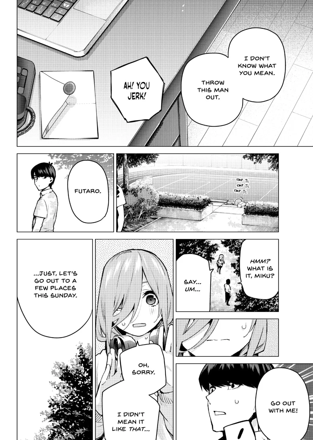 Read The Quintessential Quintuplets chapter 98 image 2 on Lezhin