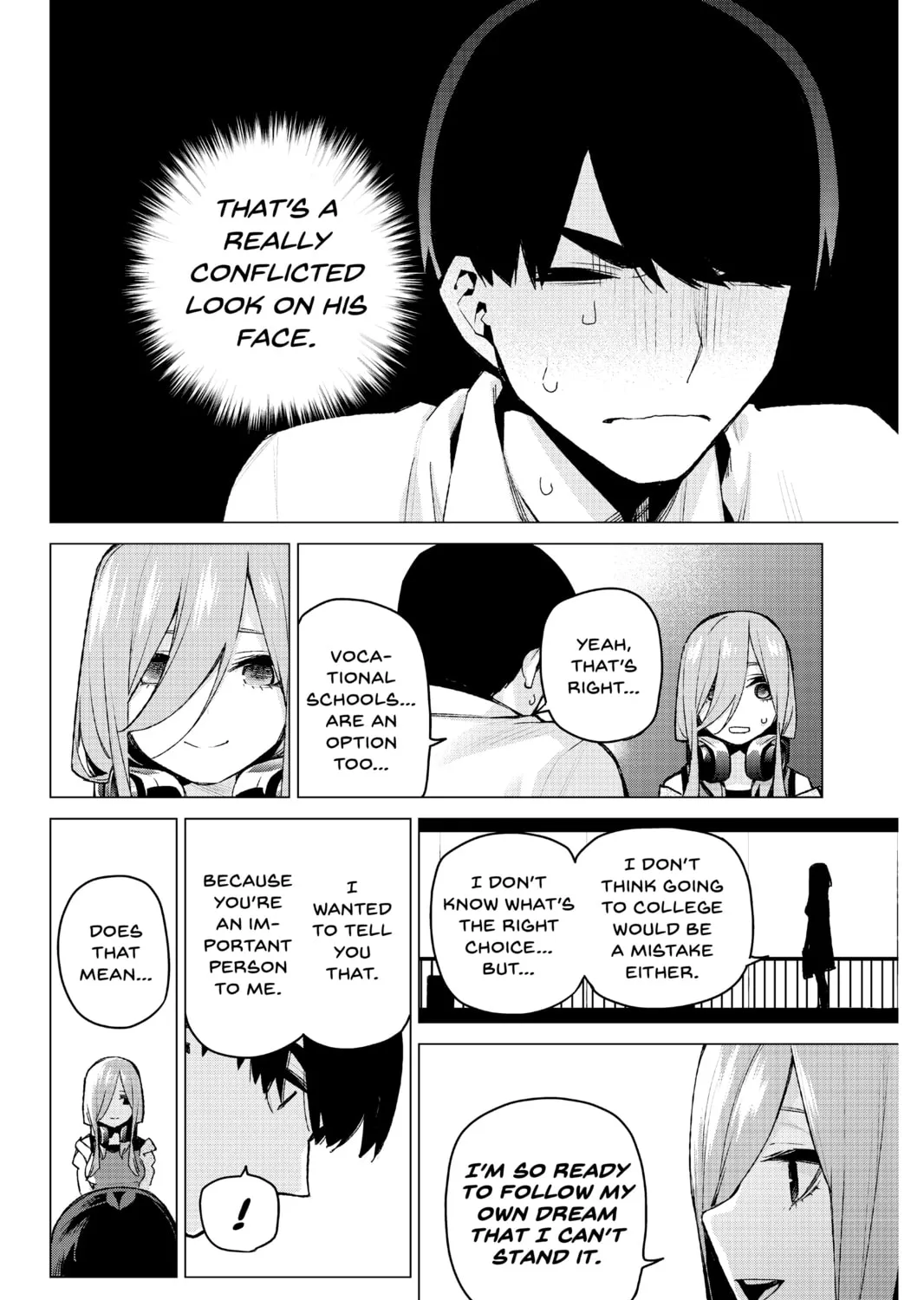 Read The Quintessential Quintuplets chapter 98 image 20 on Lezhin