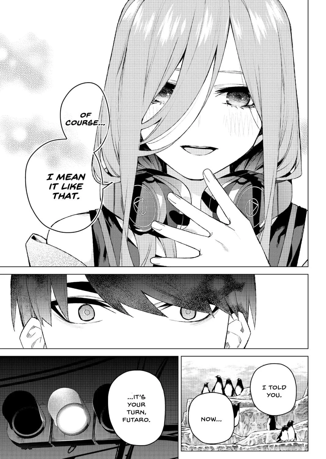 Read The Quintessential Quintuplets chapter 98 image 22 on Lezhin