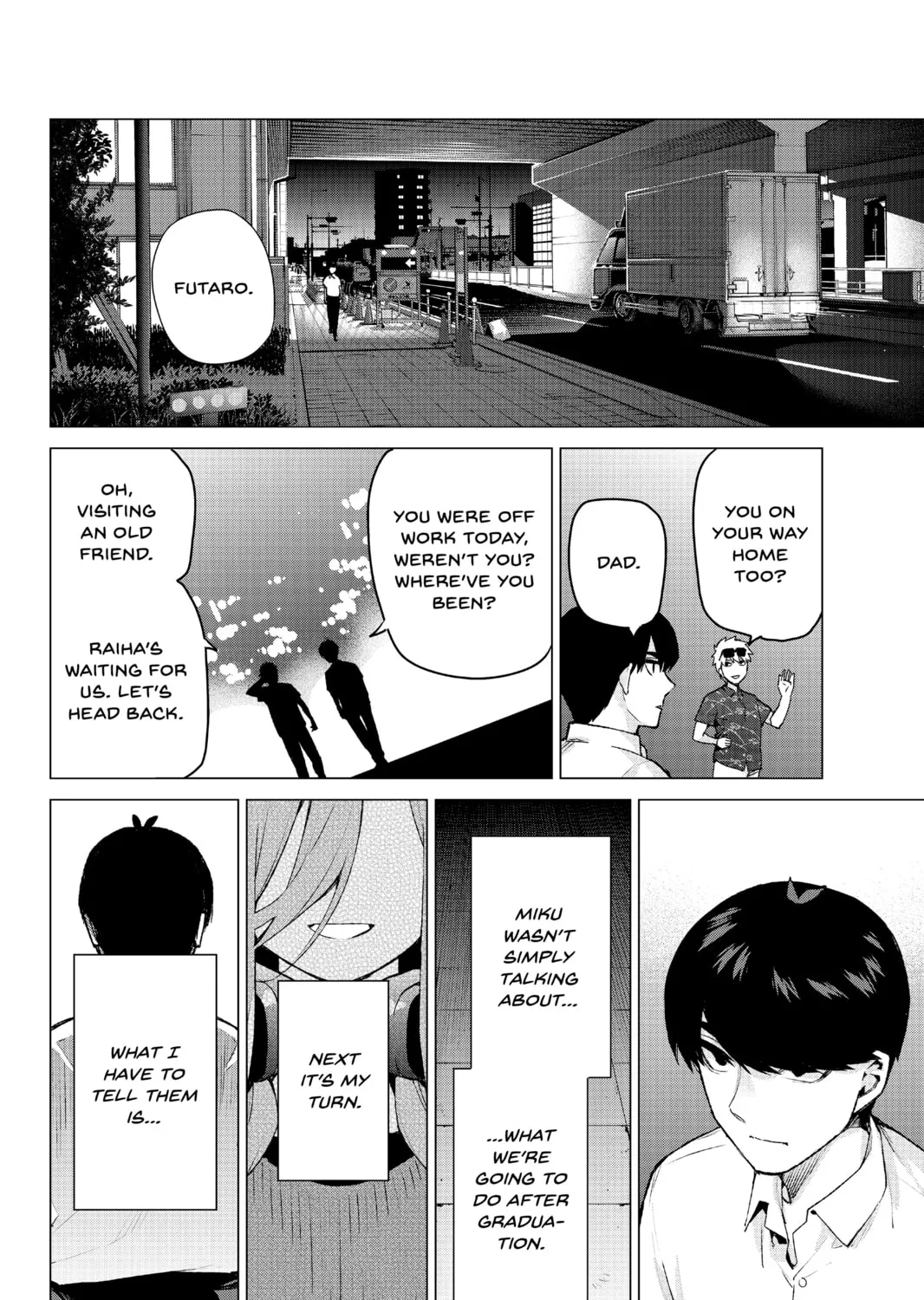 Read The Quintessential Quintuplets chapter 98 image 24 on Lezhin