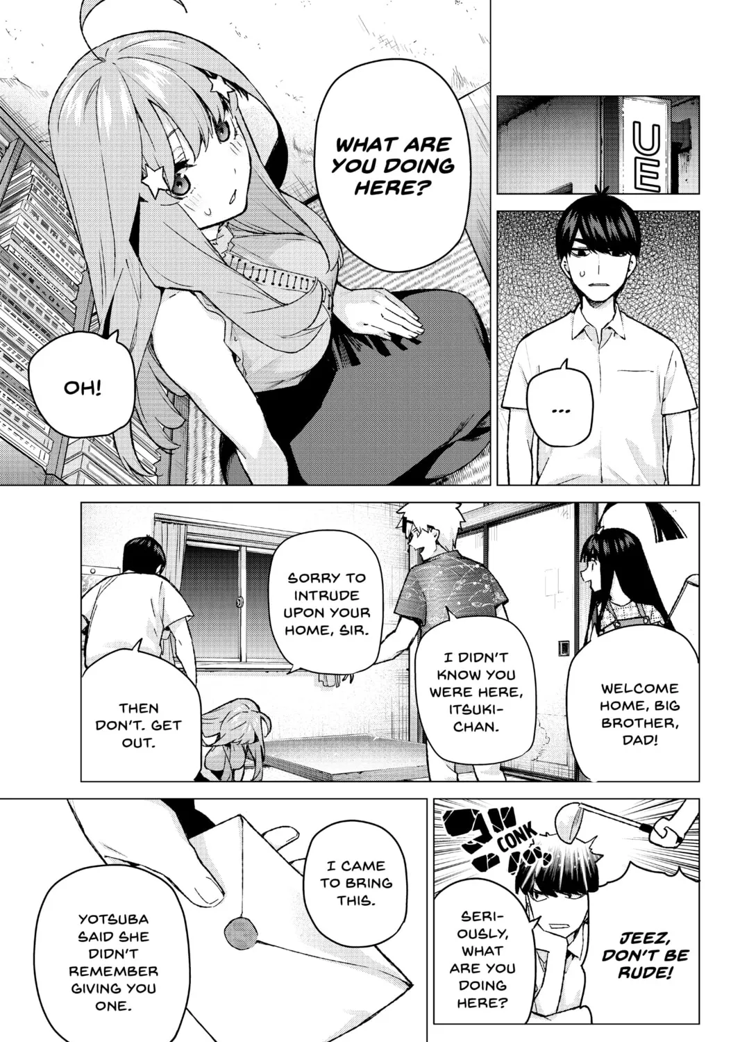 Read The Quintessential Quintuplets chapter 98 image 26 on Lezhin