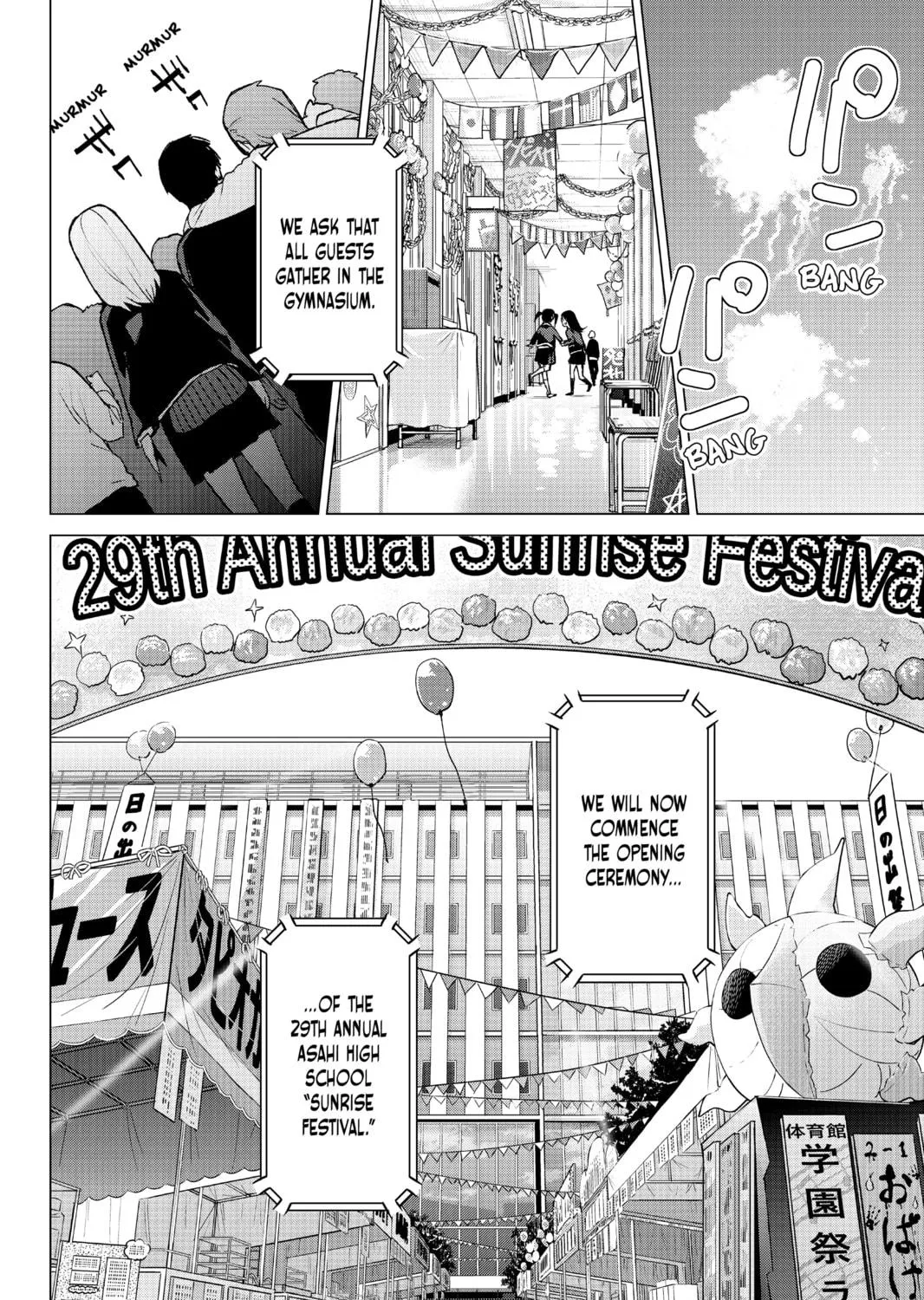 Read The Quintessential Quintuplets chapter 98 image 34 on Lezhin