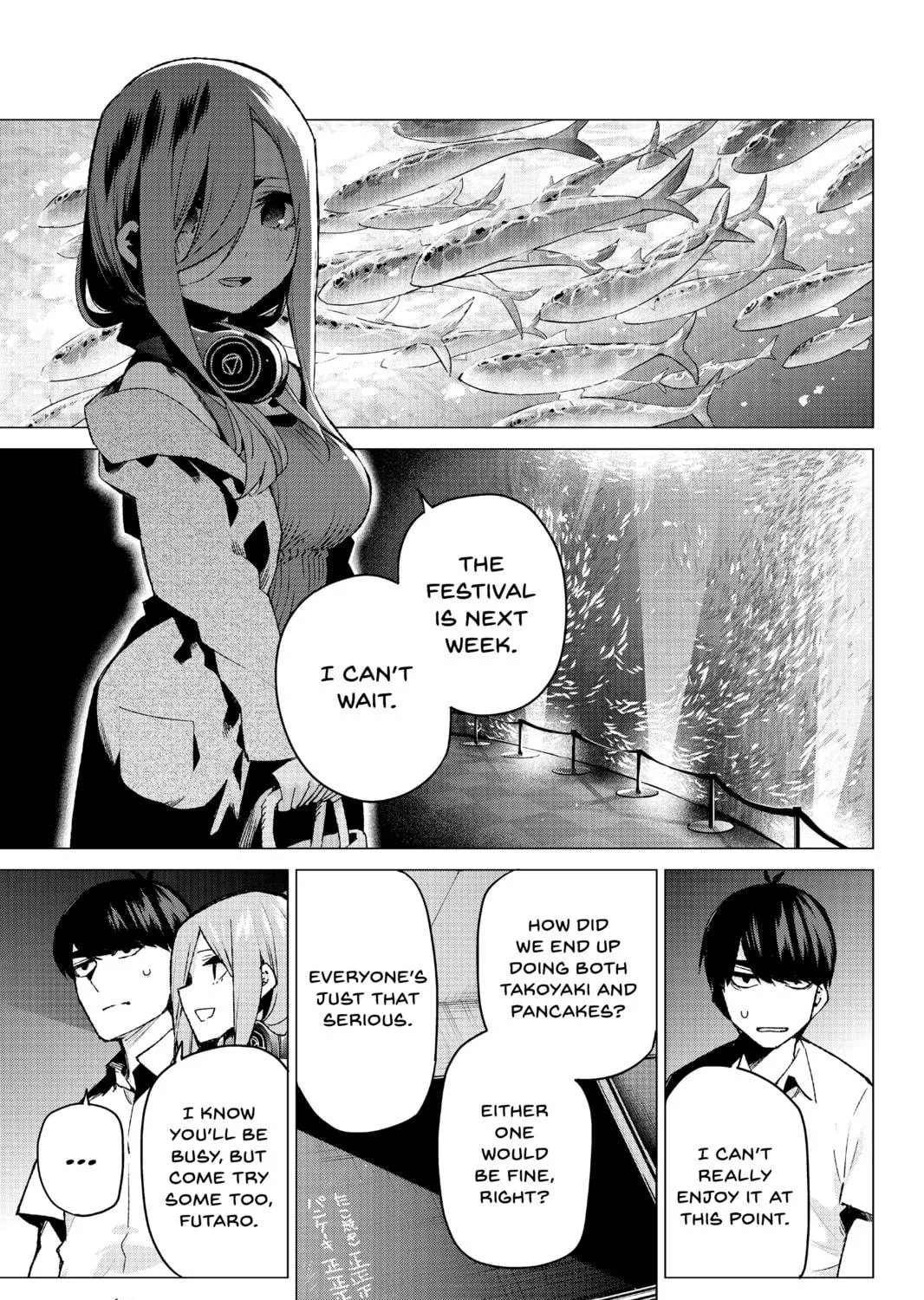 Read The Quintessential Quintuplets chapter 98 image 4 on Lezhin