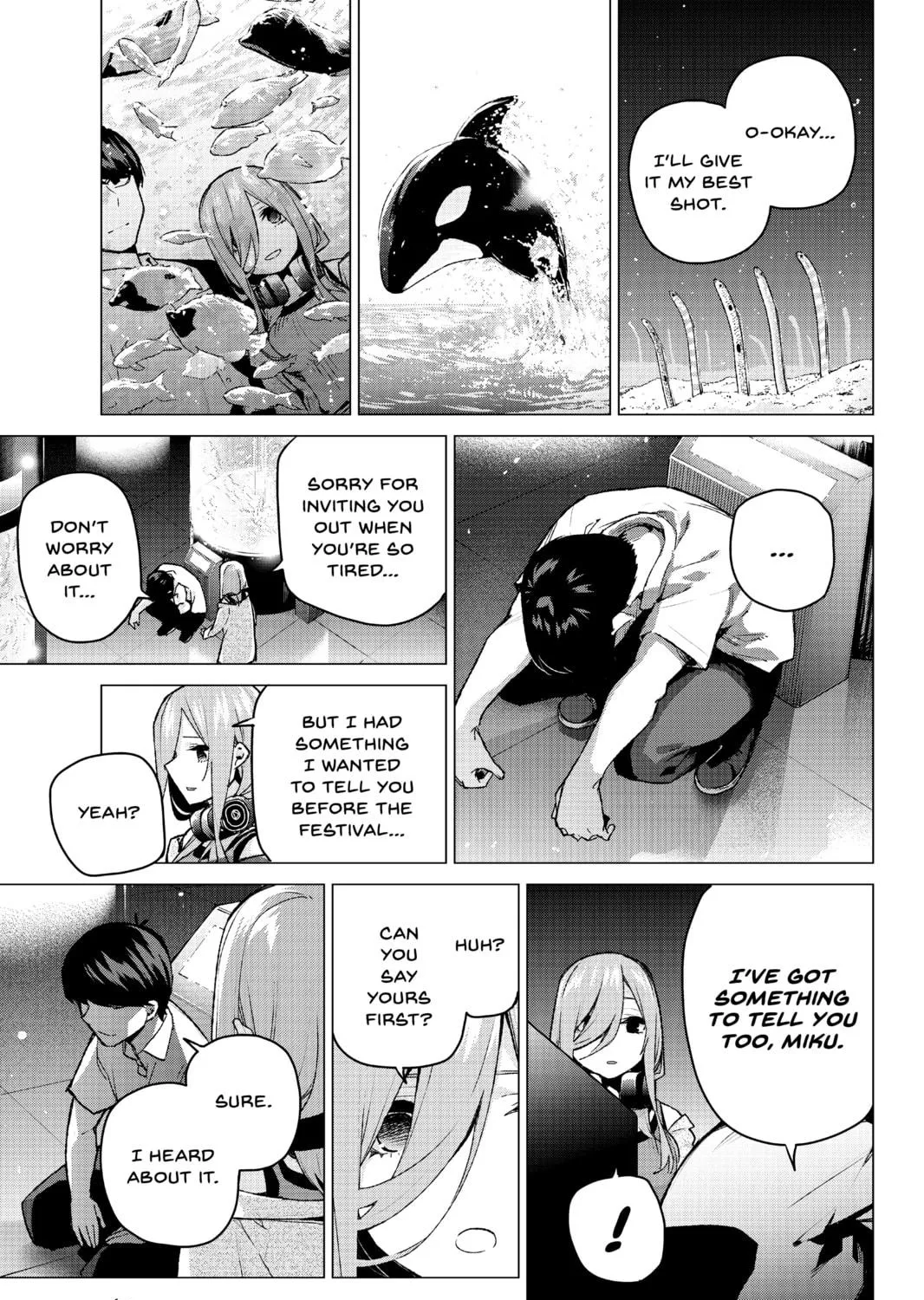 Read The Quintessential Quintuplets chapter 98 image 8 on Lezhin