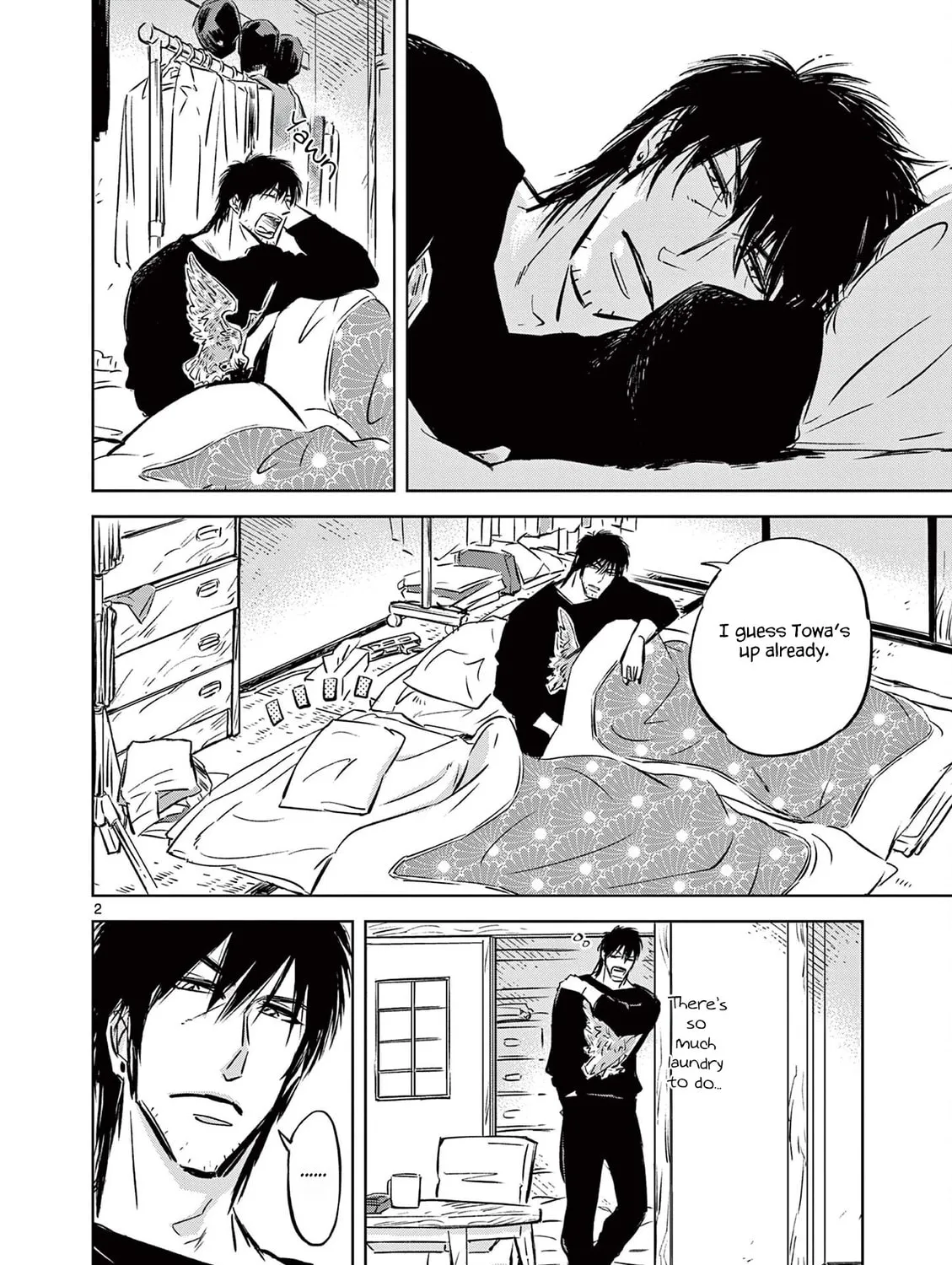 The Rabbit and the Hawk's Nest Chapter 3 page 3 - 